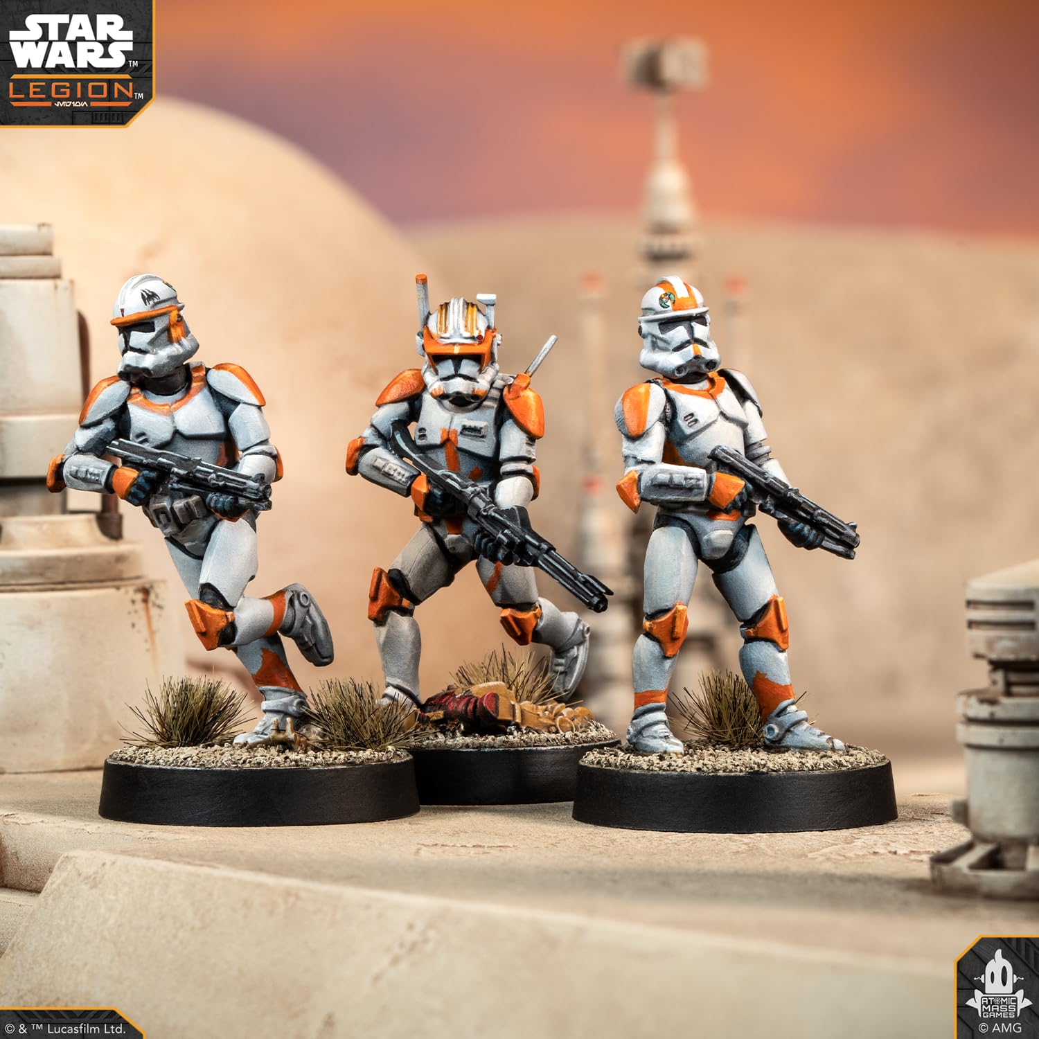 Atomic Mass Games Star Wars: Legion Clone Commander Cody Charaktererweiterung 3