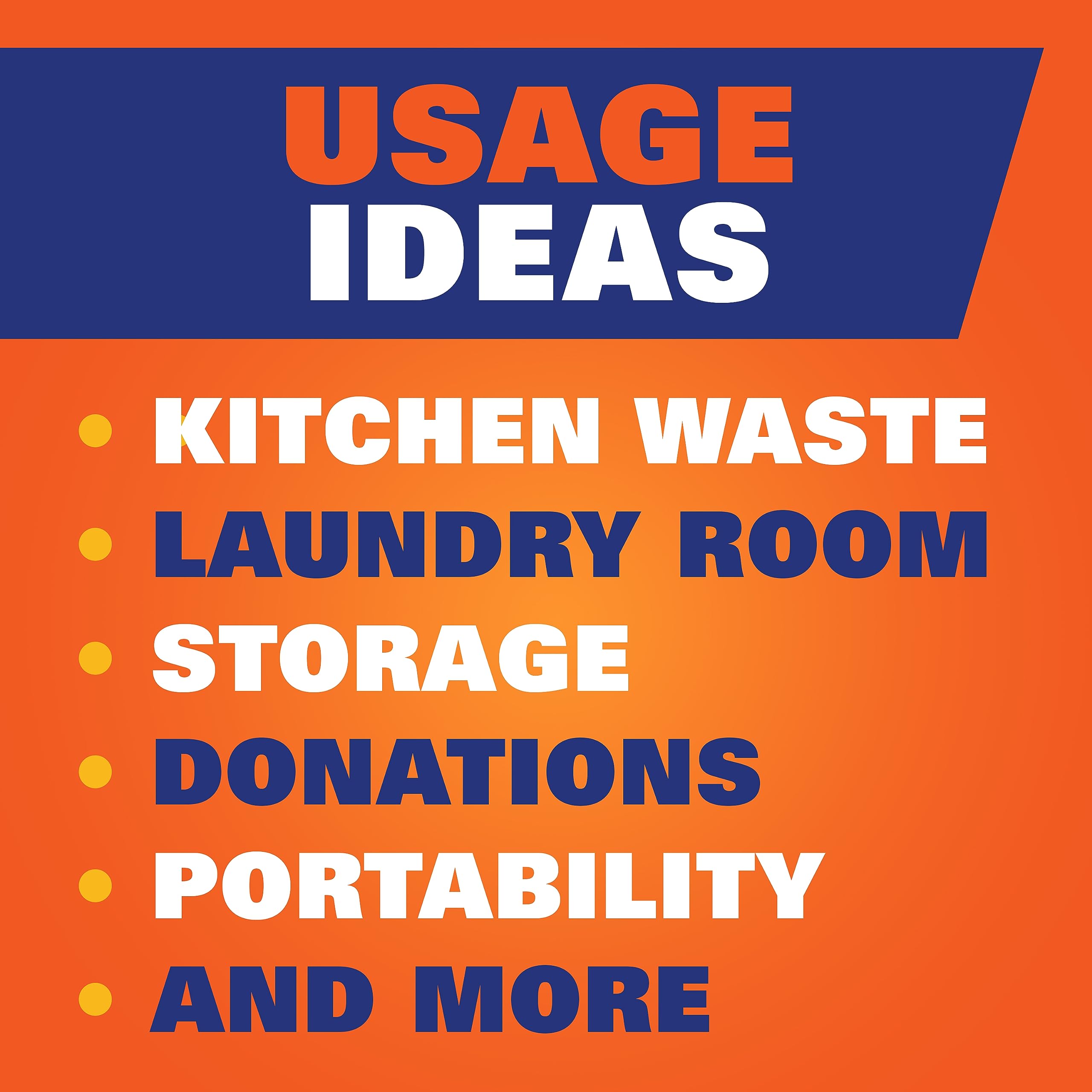 Hefty Ultra Strong Trash Bags Clean Burst Scent 13 Gallon Tall Kitchen Drawstring 80 Count 4