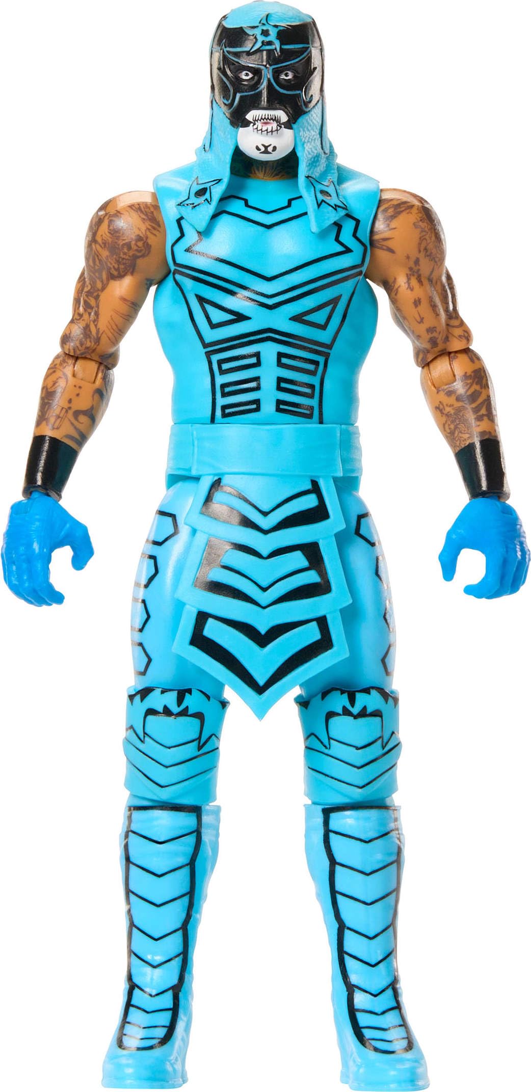 WWE Penta Action Figure - Main Event Series #163 | 6-inch Collectible | TrueFX Face