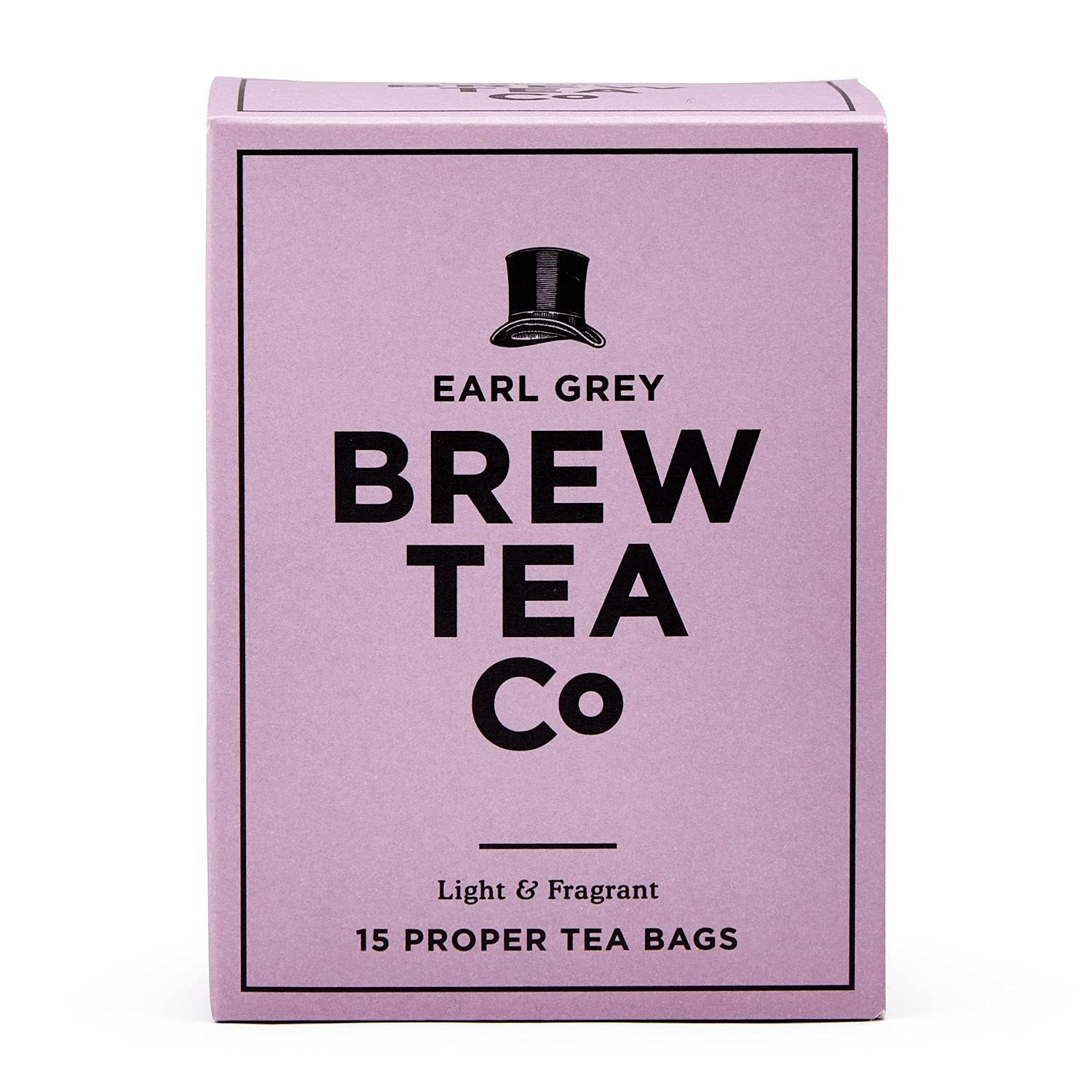Brew Tea Co - Earl Grey Whole Leaf Tea Bags (45g, Pack of 15) 1