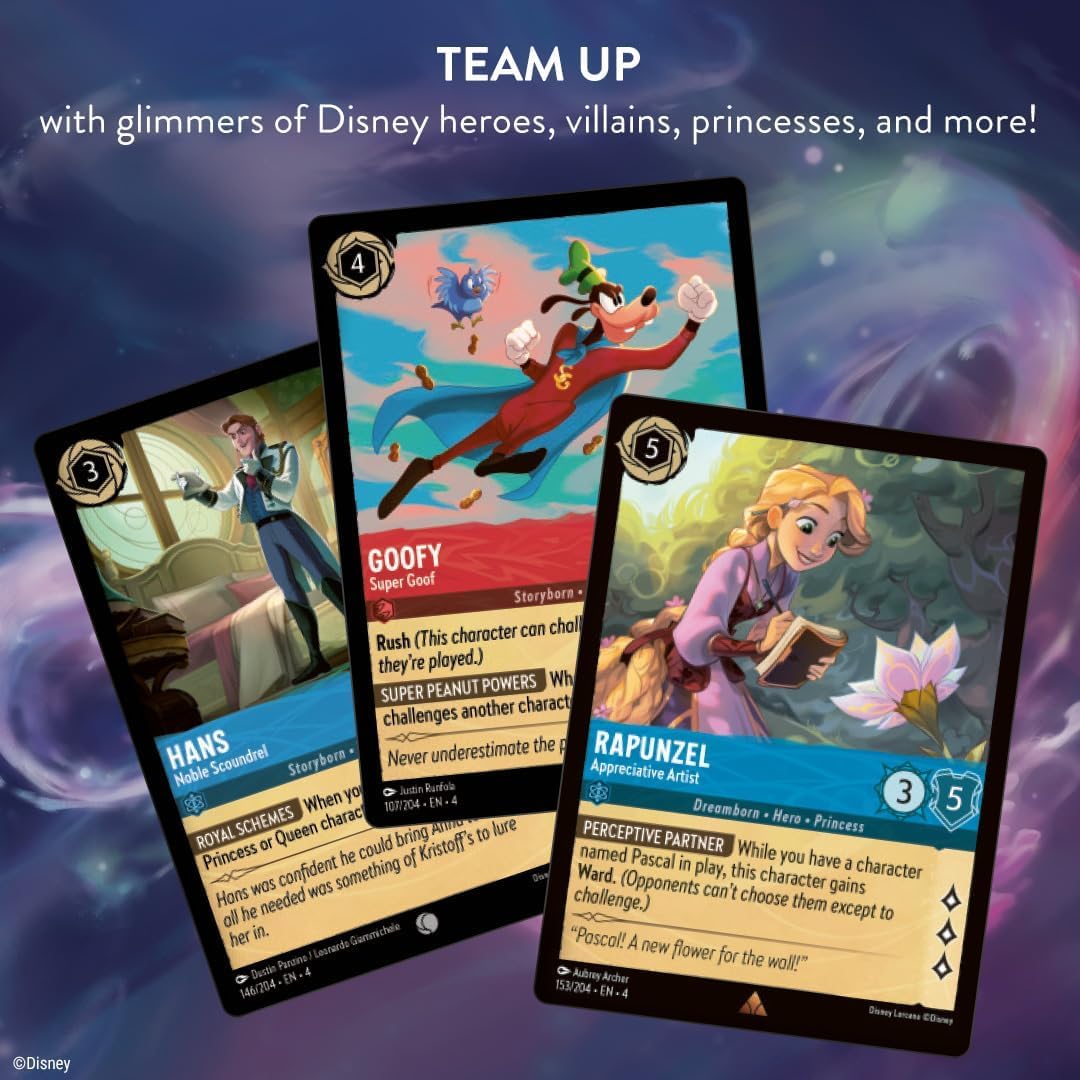 Ravensburger Disney Lorcana Gateway Trading Card Game