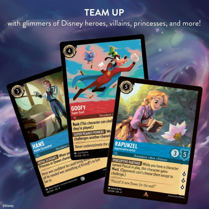 Ravensburger Disney Lorcana Gateway Trading Card Game