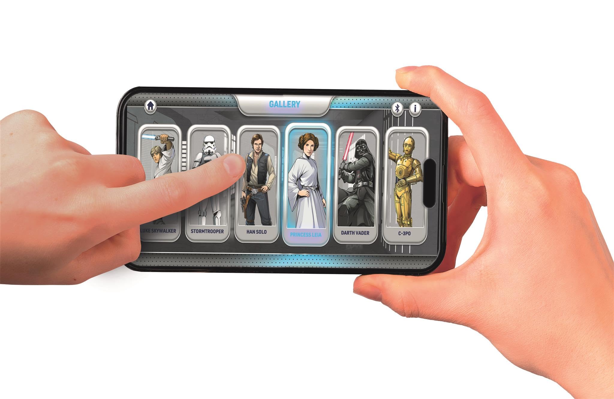 Clementoni R2-D2 Robot - Buildable Star Wars Robot with LED Lights & App Control 12