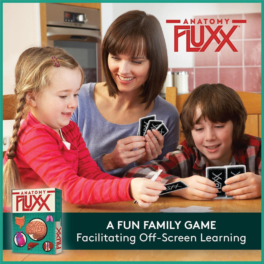 Looney Labs Fluxx: Anatomy Edition Card Game