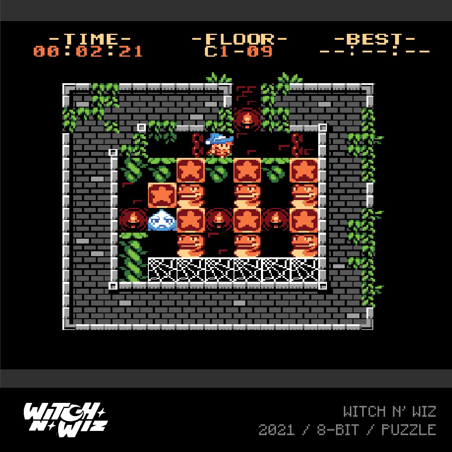 Goodboy Galaxy / Witch N' Wiz [Evercade] 2