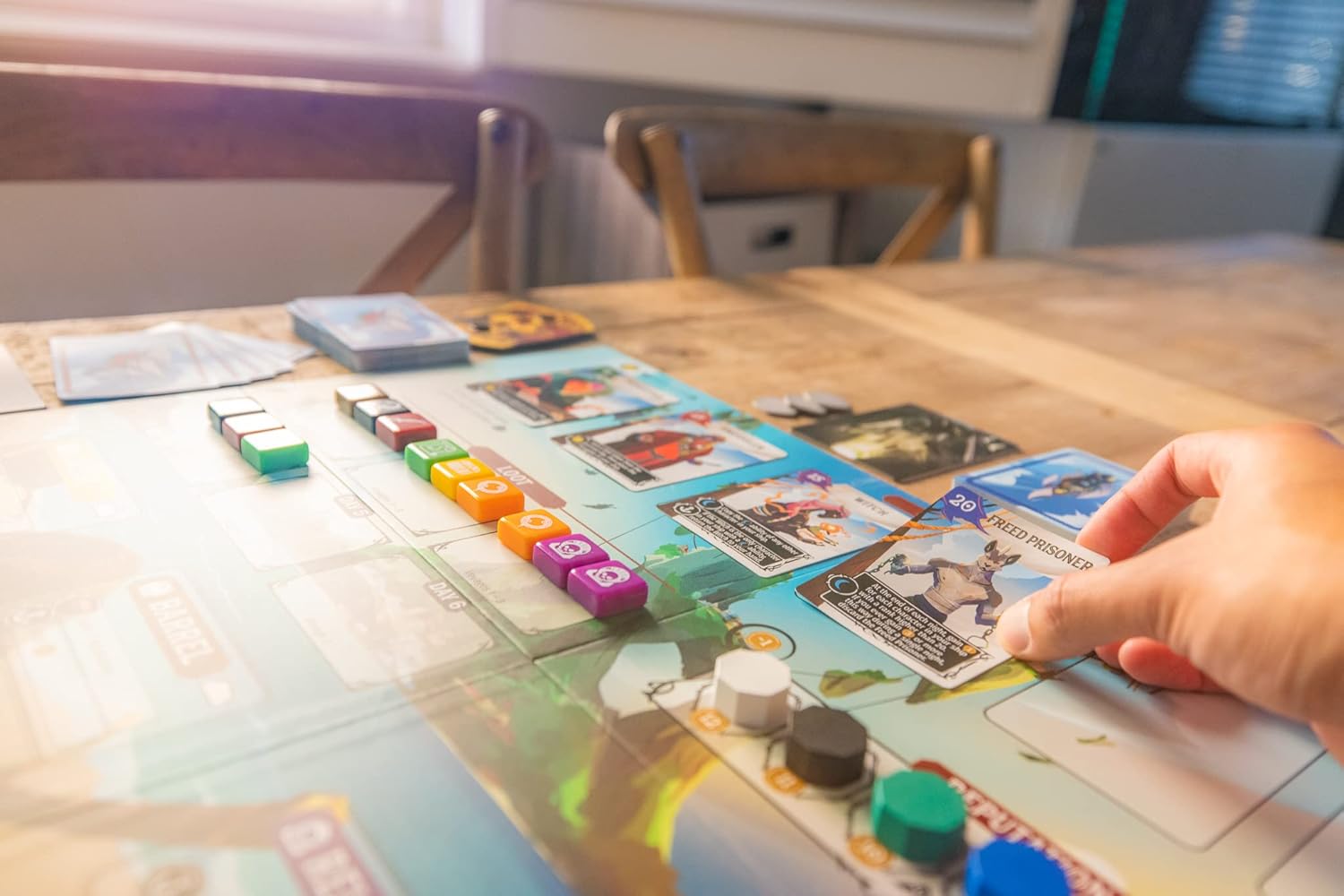 Stonemaier Games Libertalia: Winds of Galecrest Brettspiel 4