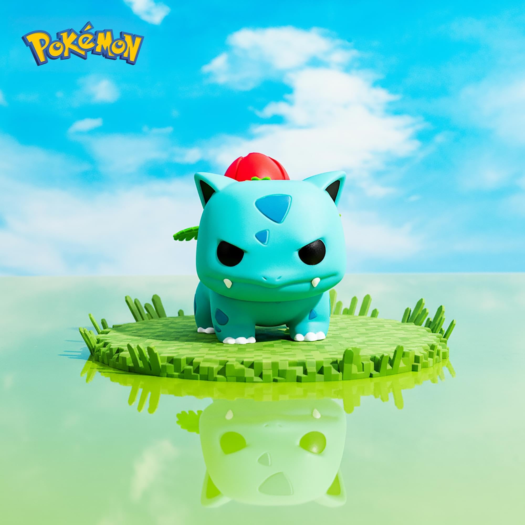Funko Pop! Games Ivysaur Collectable Vinyl Figure 3.75 Inch Model 91664 2