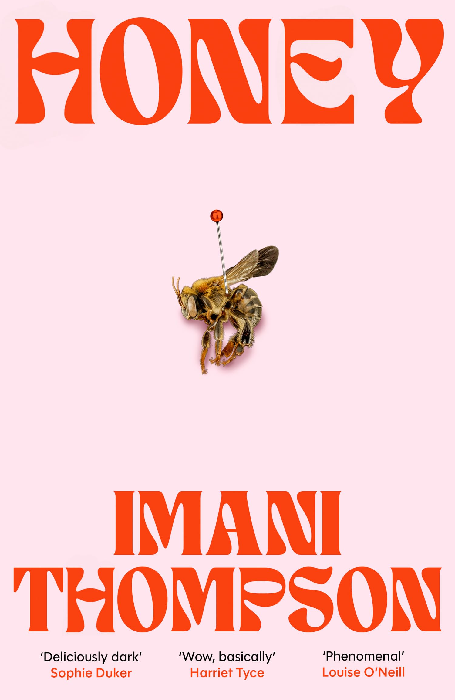 Honey: The utterly addictive killer debut of 2026, from ‘Britain’s brightest’ - A Novel by Imani Thompson 1
