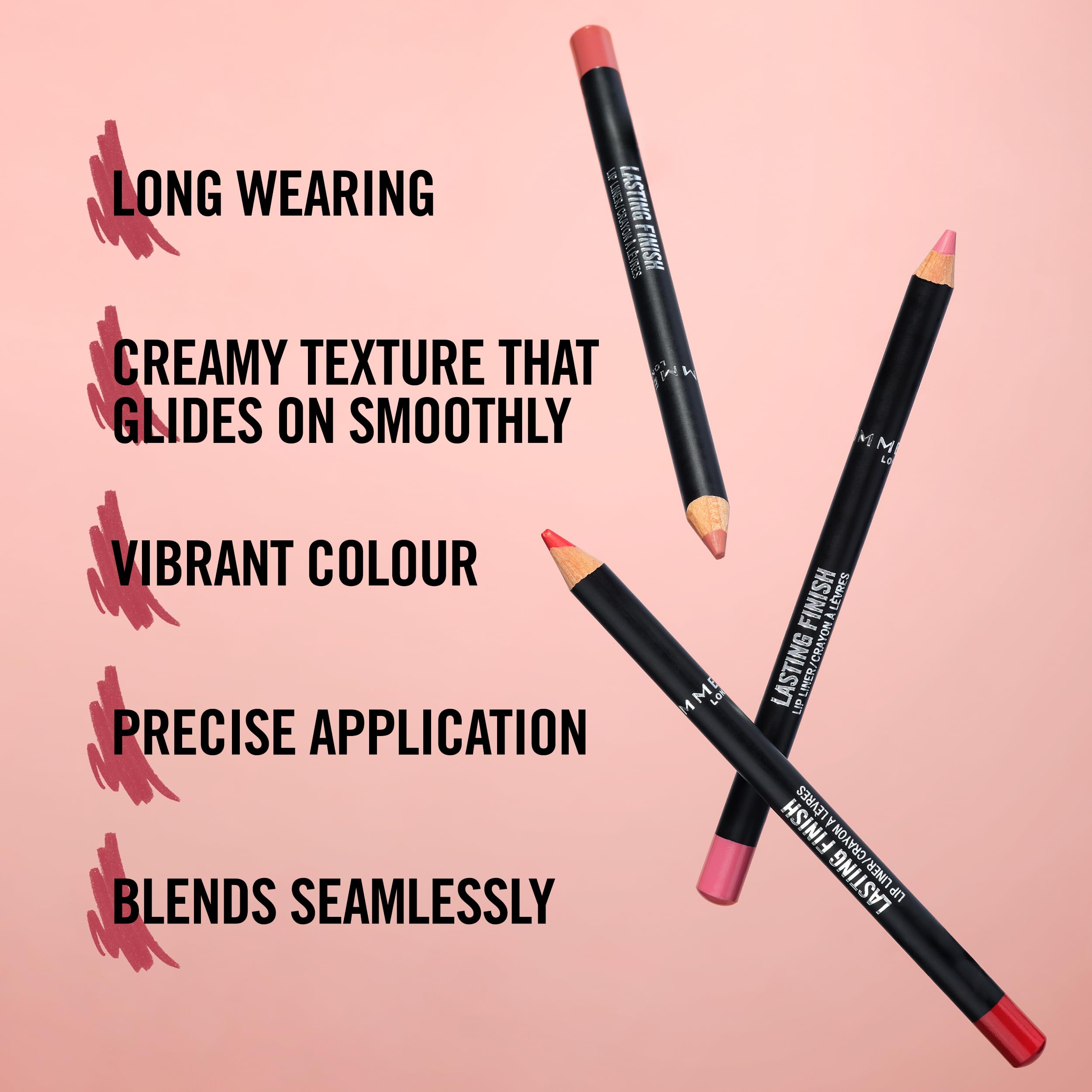 Rimmel Lasting Finish 8HR Lip Liner - Brownie Pie (1.2 g) 4