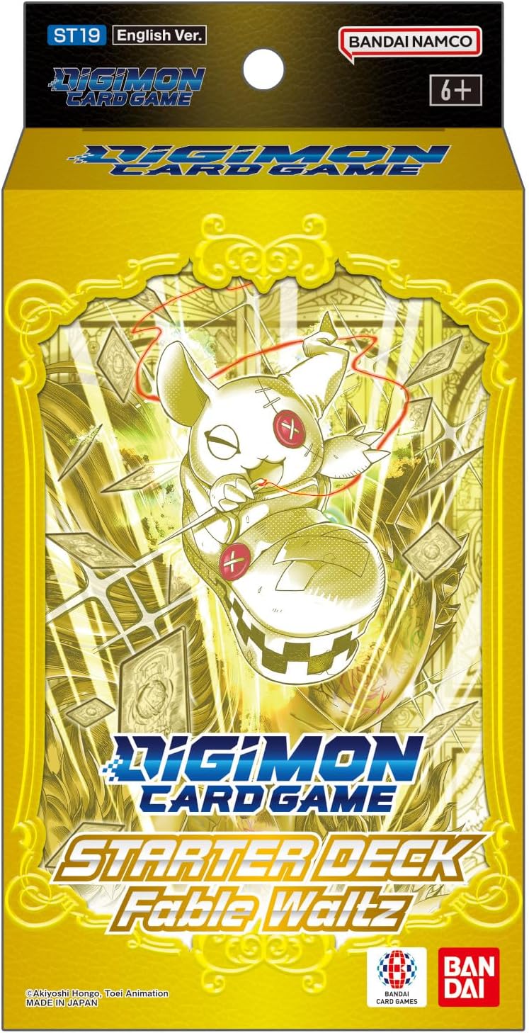 Bandai Digimon Card Game Fable Waltz Starter Deck ST-19 1