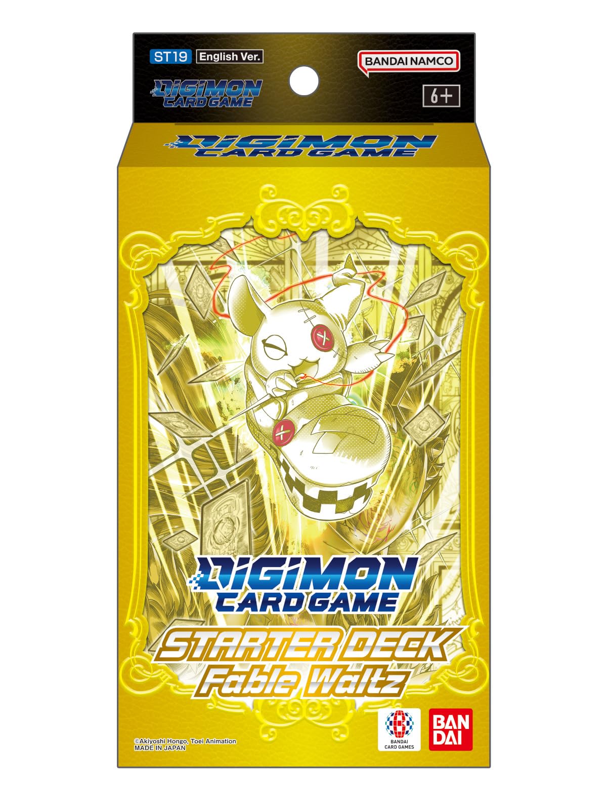 Bandai Digimon Card Game Fable Waltz Starter Deck ST-19 2