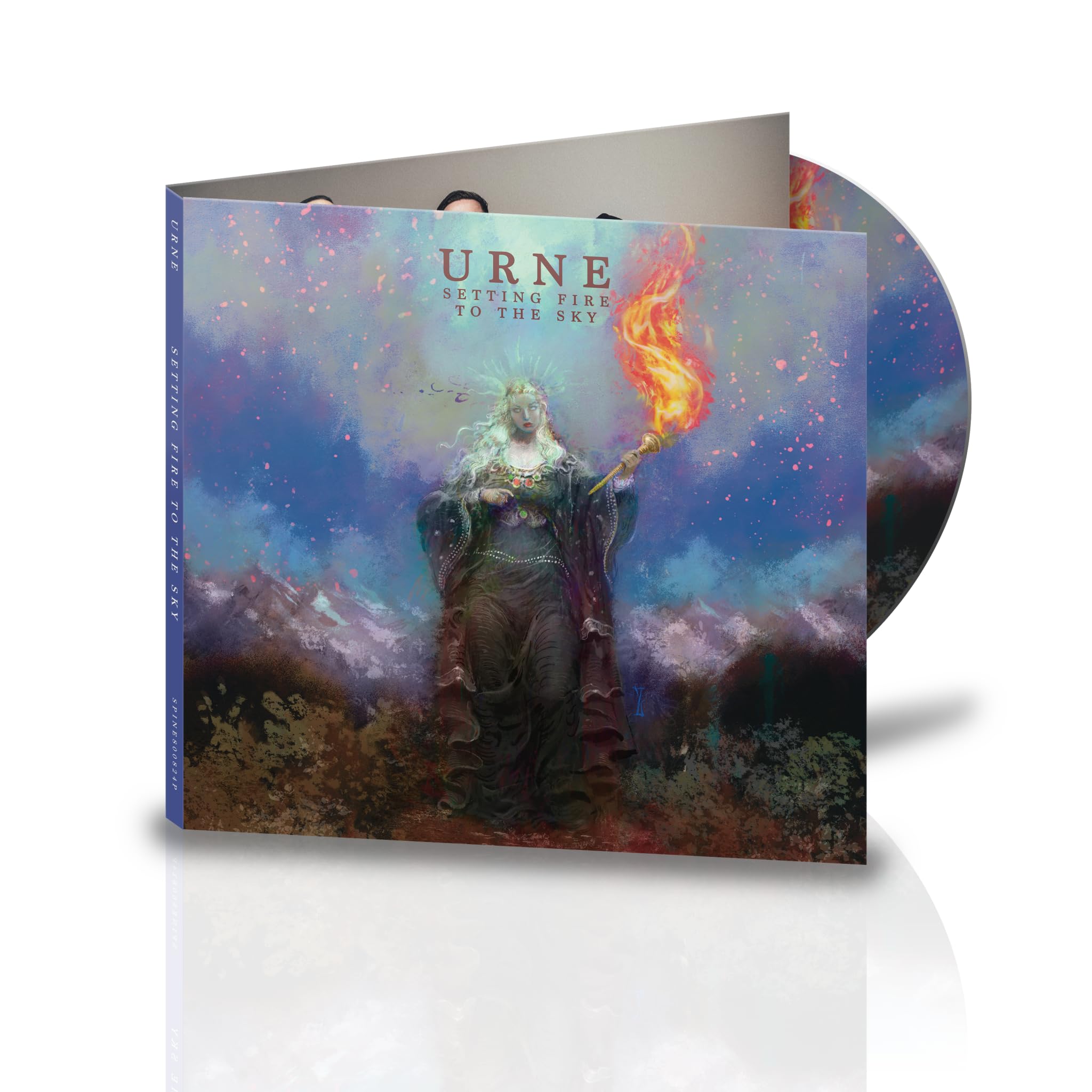 URNE - Setting Fire To The Sky [Audio CD]