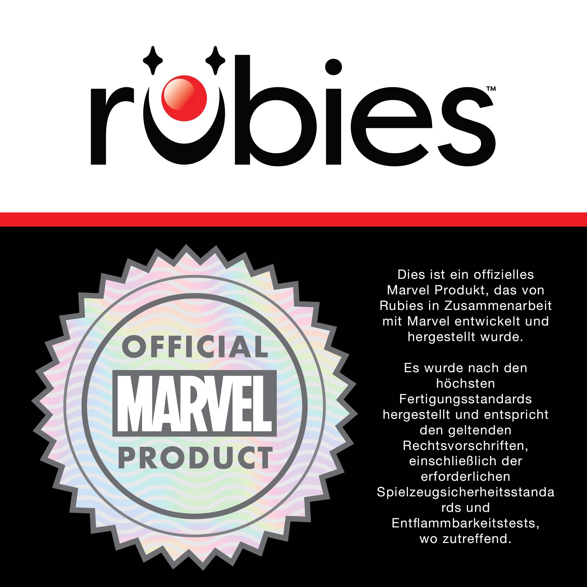 Rubies Official Spider-Man Adult Costume - Standard Size | Polyester Jumpsuit & Snood 7