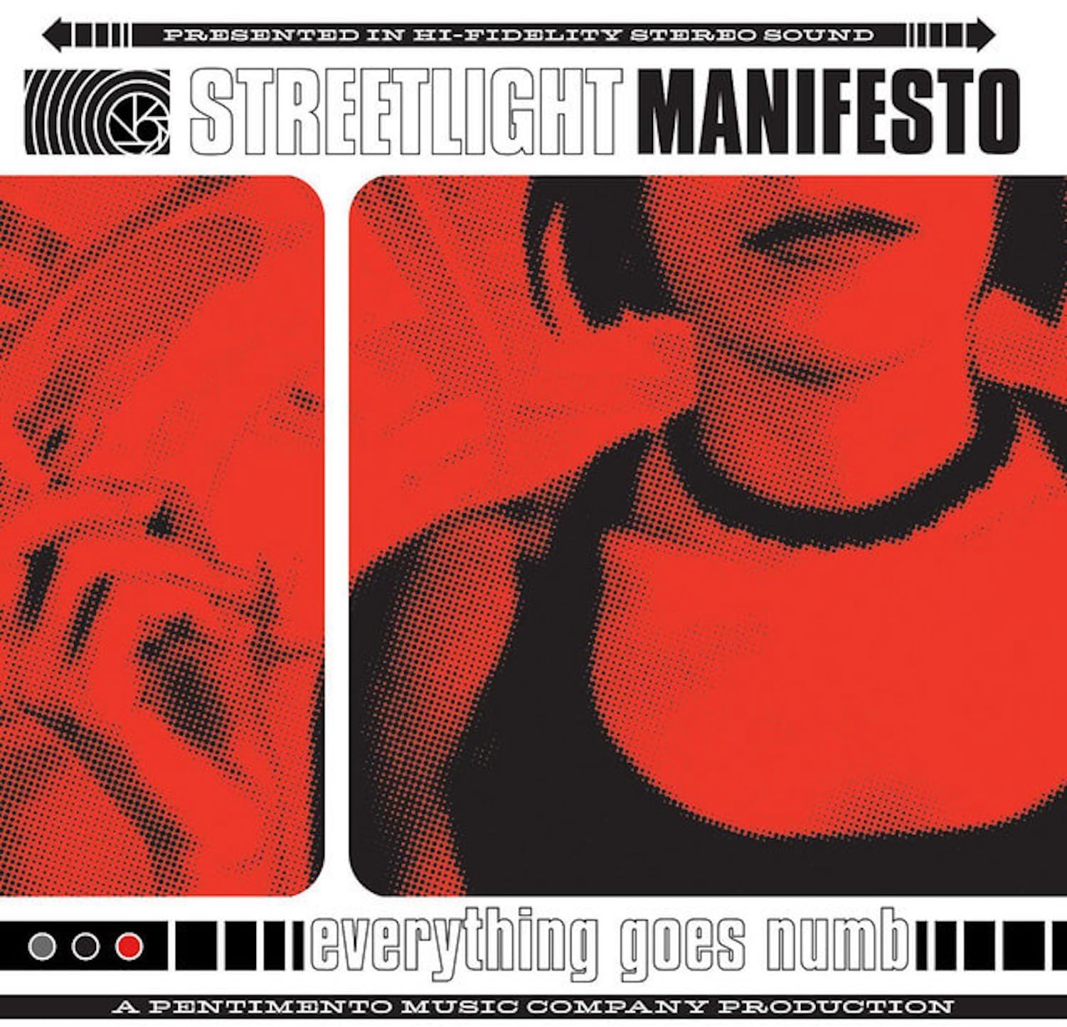 Streetlight Manifesto - EVERYTHING GOES NUMB [Clear Vinyl] 1