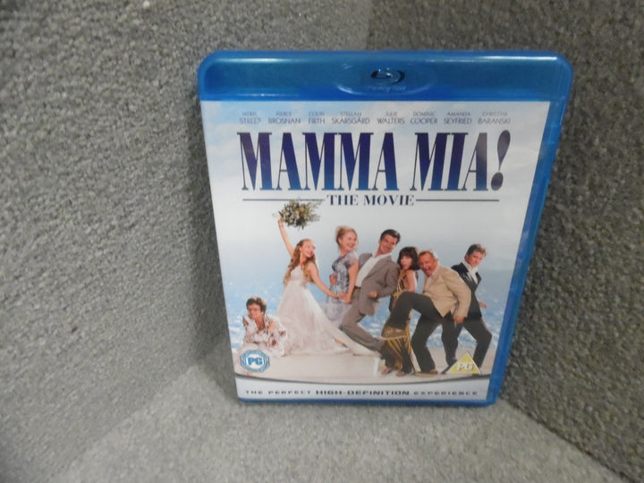 Mamma Mia! (2008) - Blu-Ray