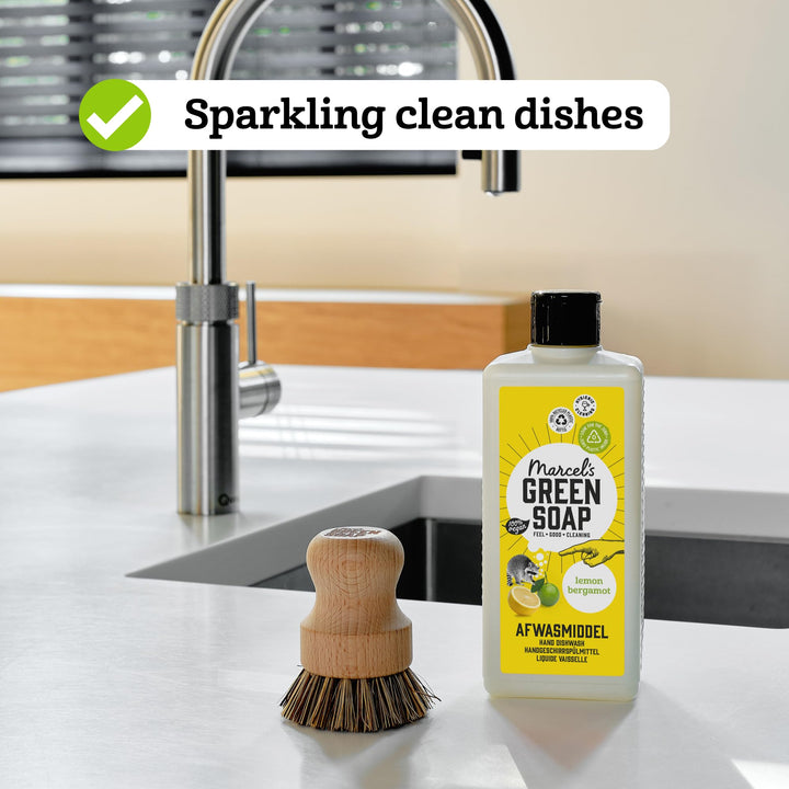Marcel's Green Soap - Washing-up Liquid Lemon & Bergamot Refill (1L)