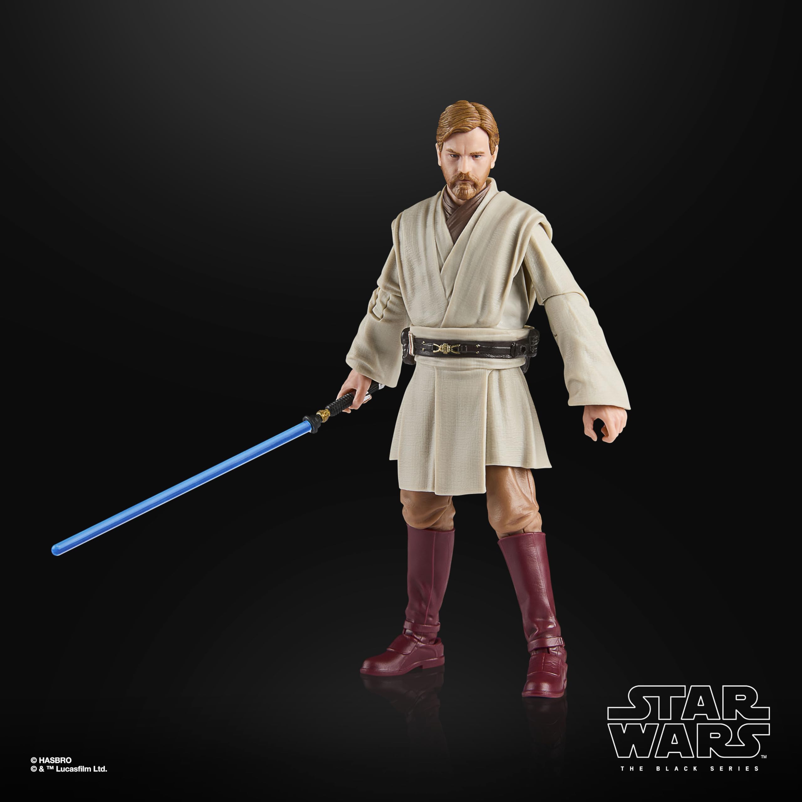 Star Wars The Black Series Obi-Wan Kenobi - 6-Inch Revenge of the Sith Action Figure 8