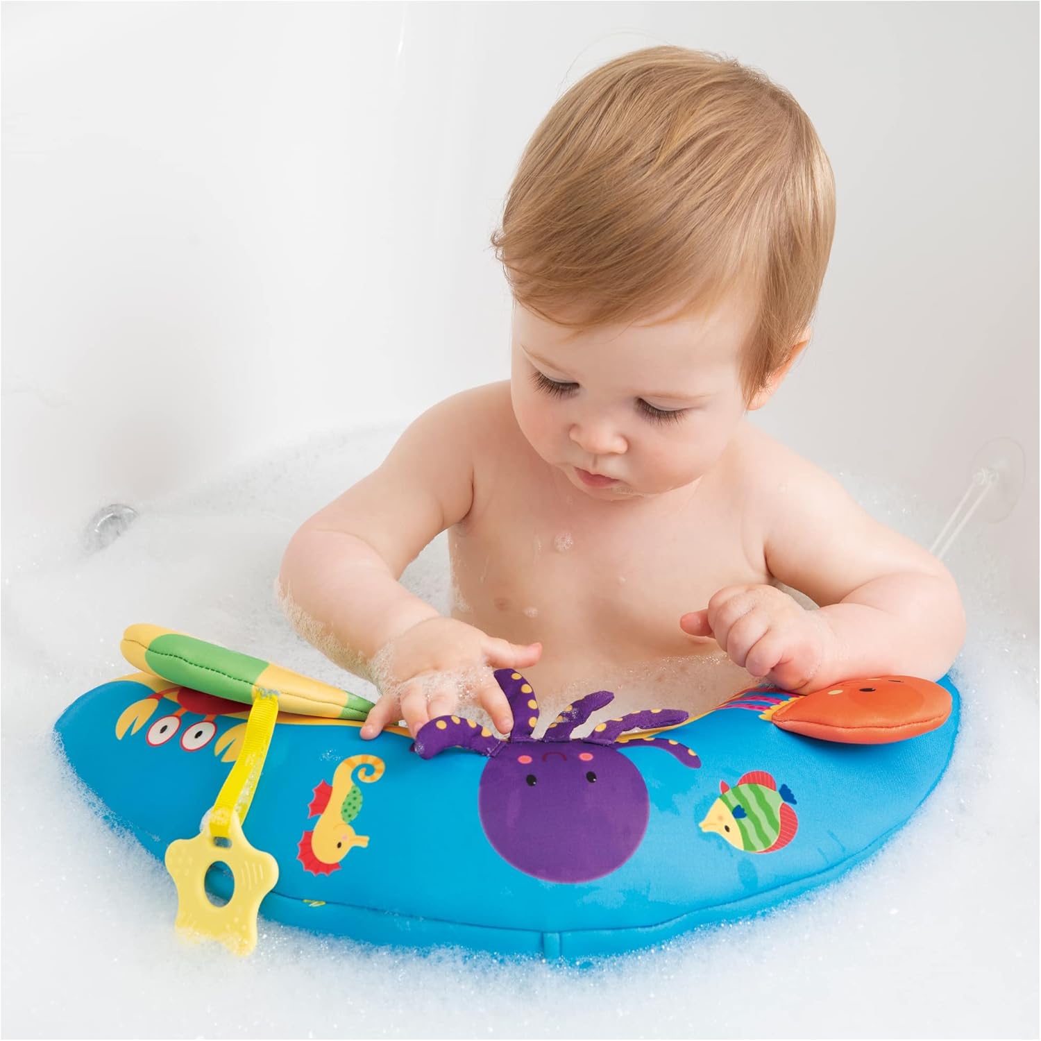 Galt Bath Time Playcentre - Sensory Ocean Bath Toy for Babies 6 Months+ 4