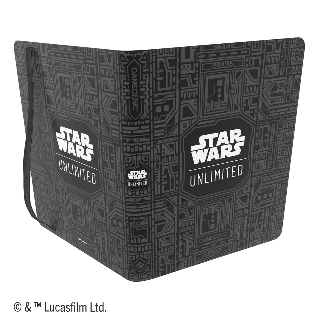 Star Wars: Unlimited Casual Album 18-Pocket - Holds 360 Double-Sleeved Card