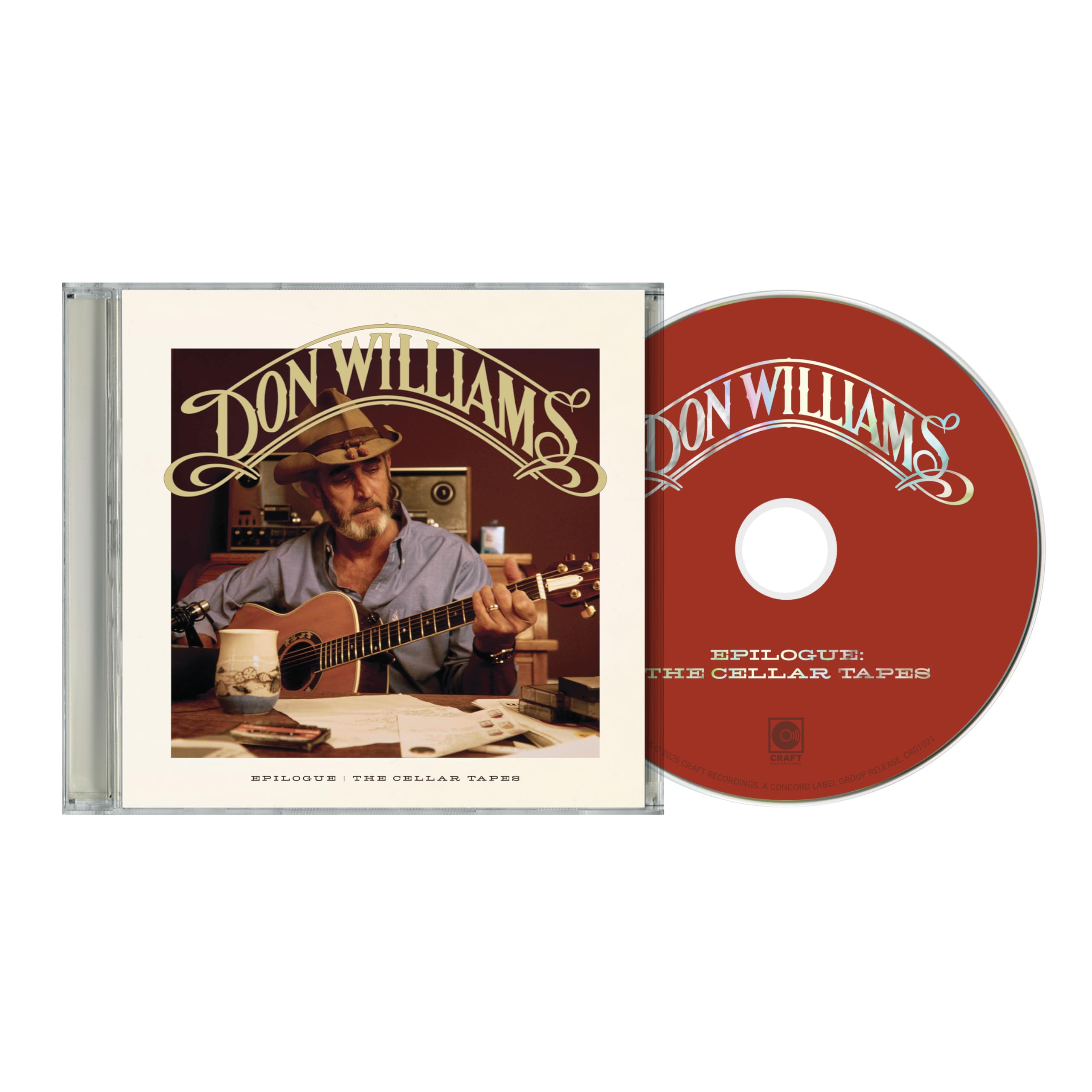 Don Williams - Epilogue: The Cellar Tapes [CD] 1