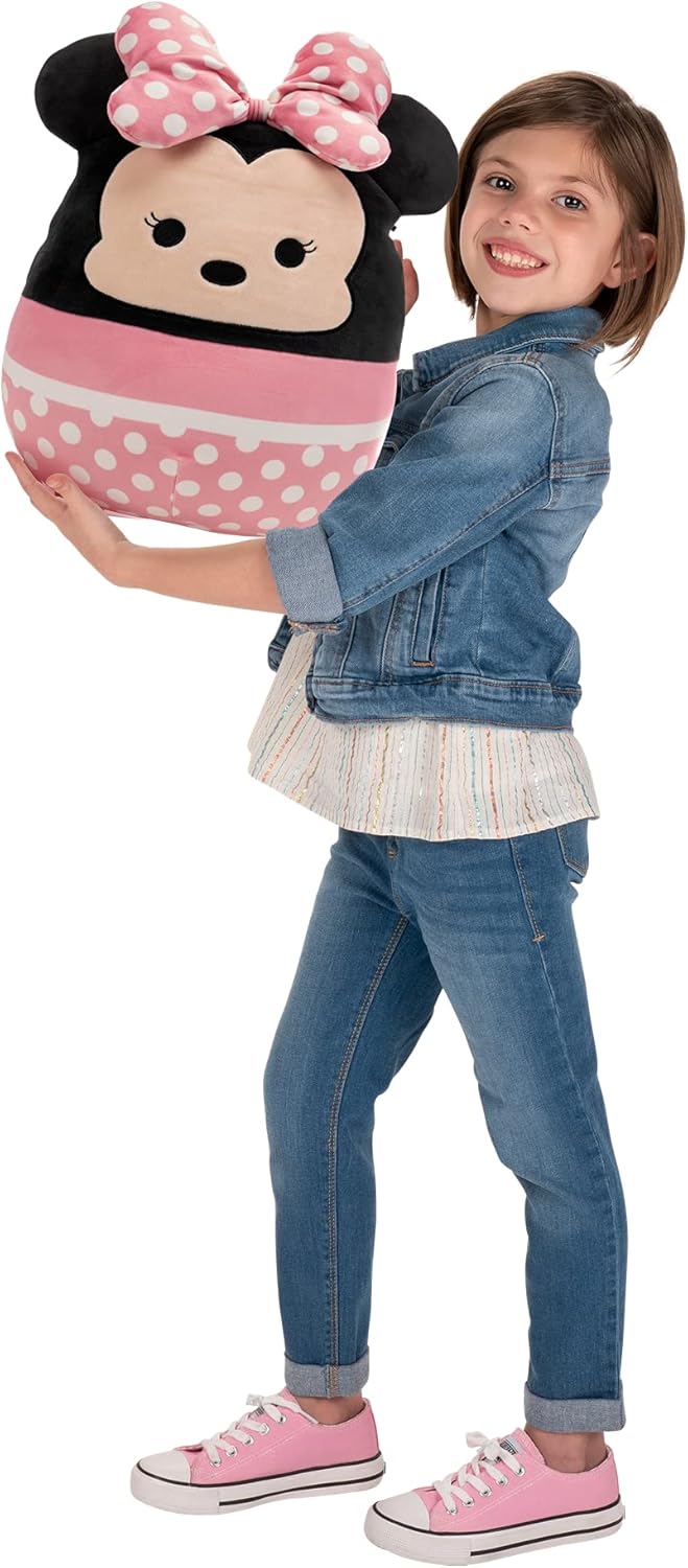 kinderfahrrad 14 zoll minnie mouse Squishmallows Disney 14 Zoll Minnie Maus Plüsch – Ultraweiches Stoffti