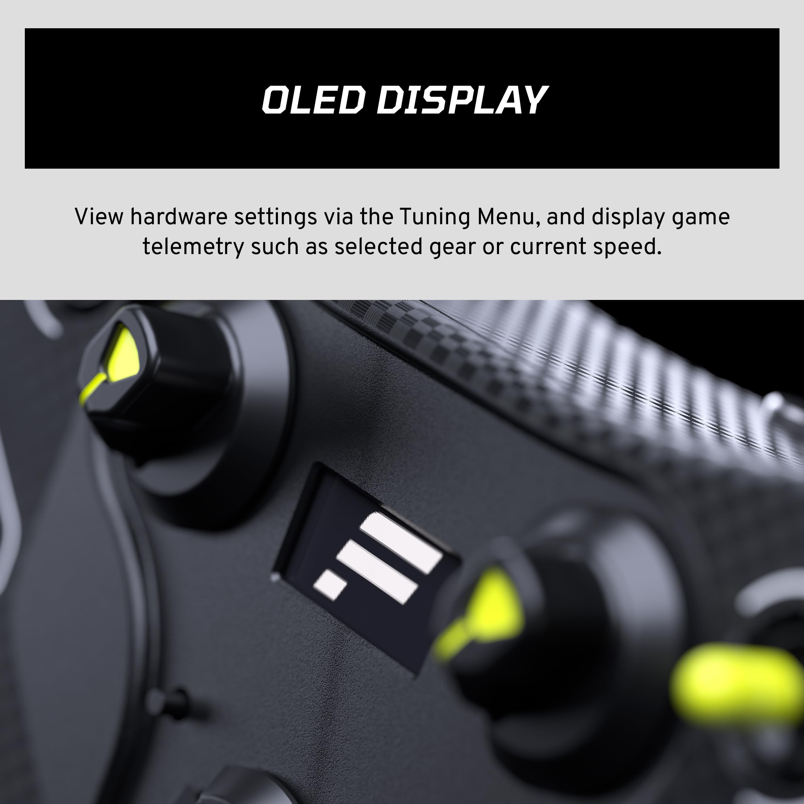 Fanatec CSL Steering Wheel GT3 - Full-Size 300mm, Xbox Licensed, Magnetic Shifters 6