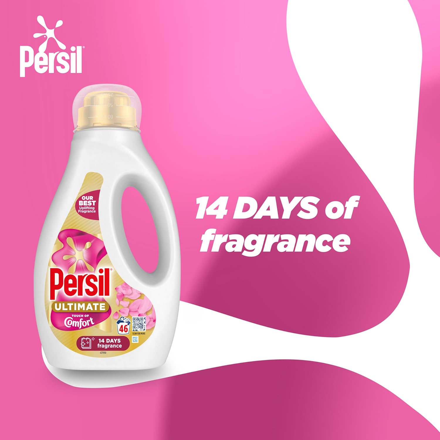 Persil Ultimate Touch of Comfort Liquid Detergent (1.5L) 6