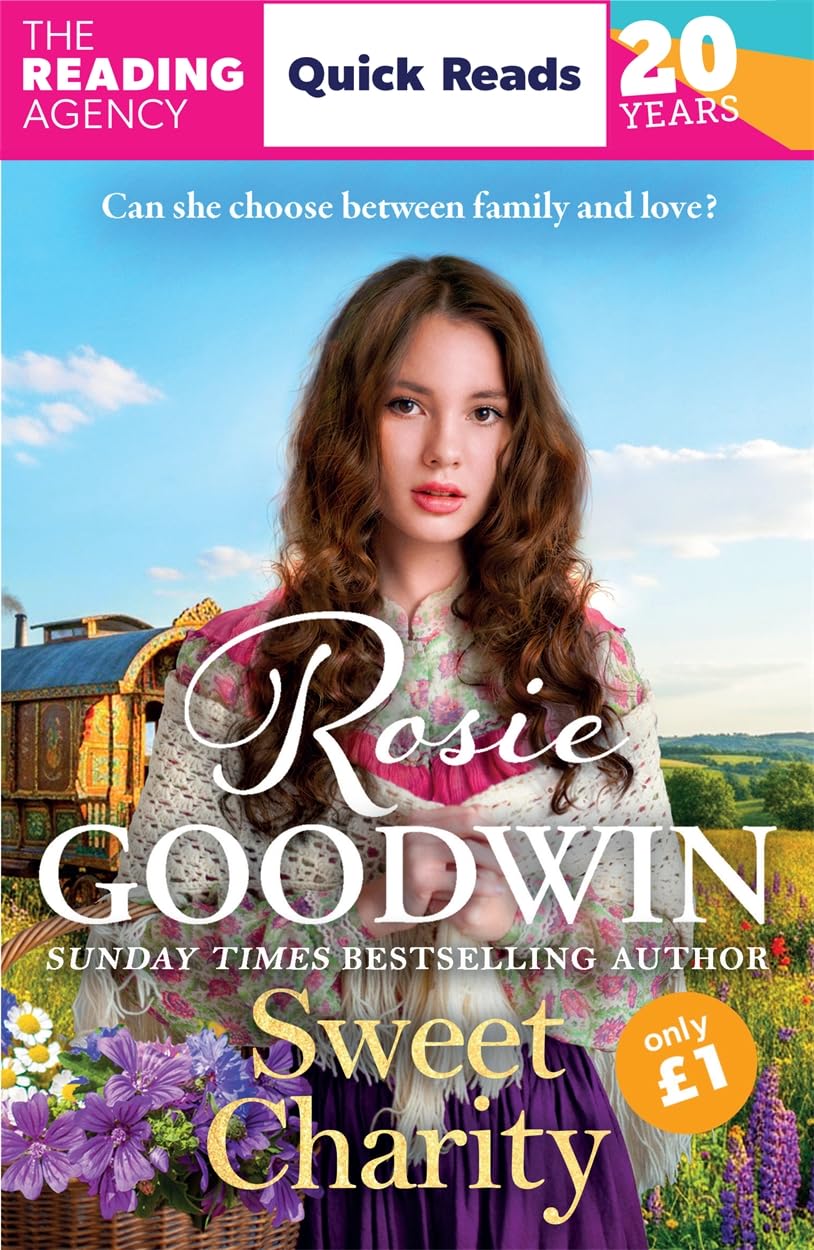 Zaffre Sweet Charity by Rosie Goodwin - 20th Century Historical Romance | Paperback 1