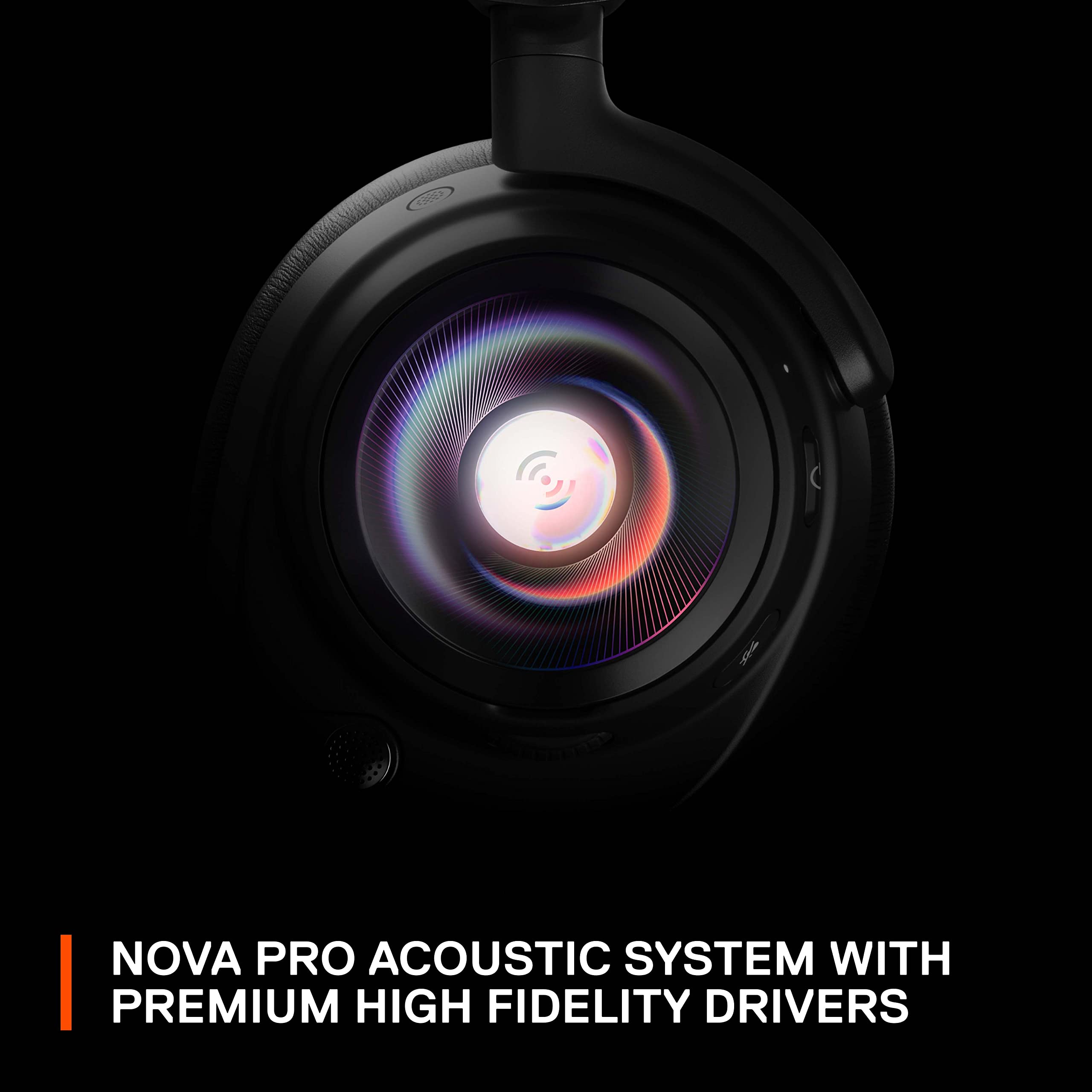 SteelSeries Arctis Nova Pro - Multi-System Gaming Headset [PC, PS5, Switch] 2