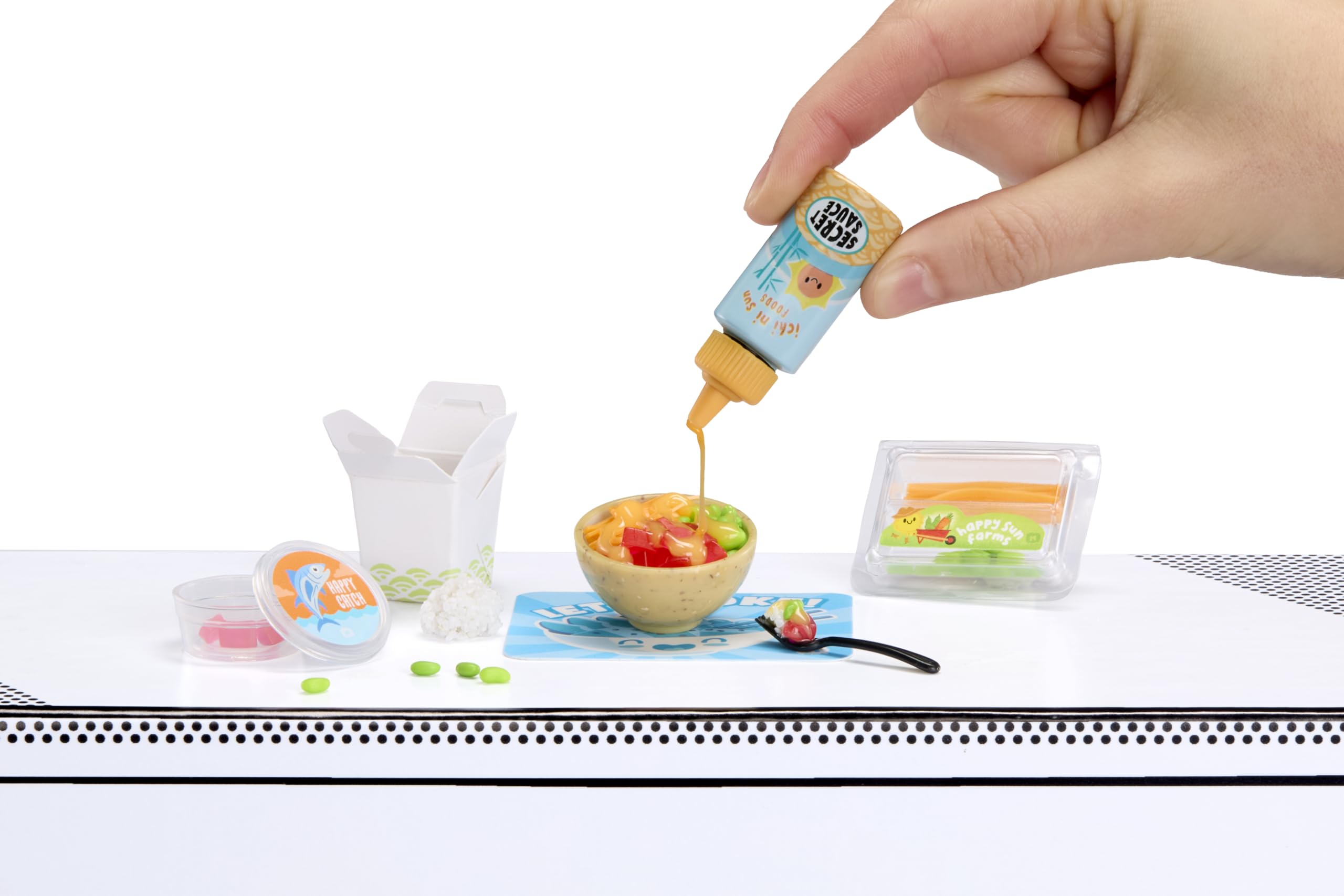 MGA's Miniverse Make It Mini Cafe Series 6 - DIY Resin Mini Collectables | Unisex Children | Ages 8+ 4