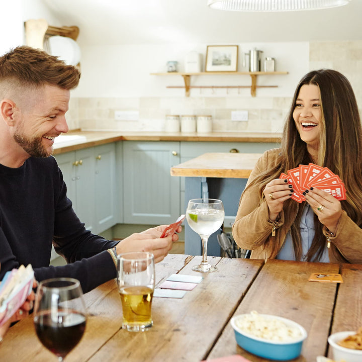 Ginger Fox Don't Be A Dik Dik Card Game - Hilarious Adult Nature Party Game for 3-6 Players