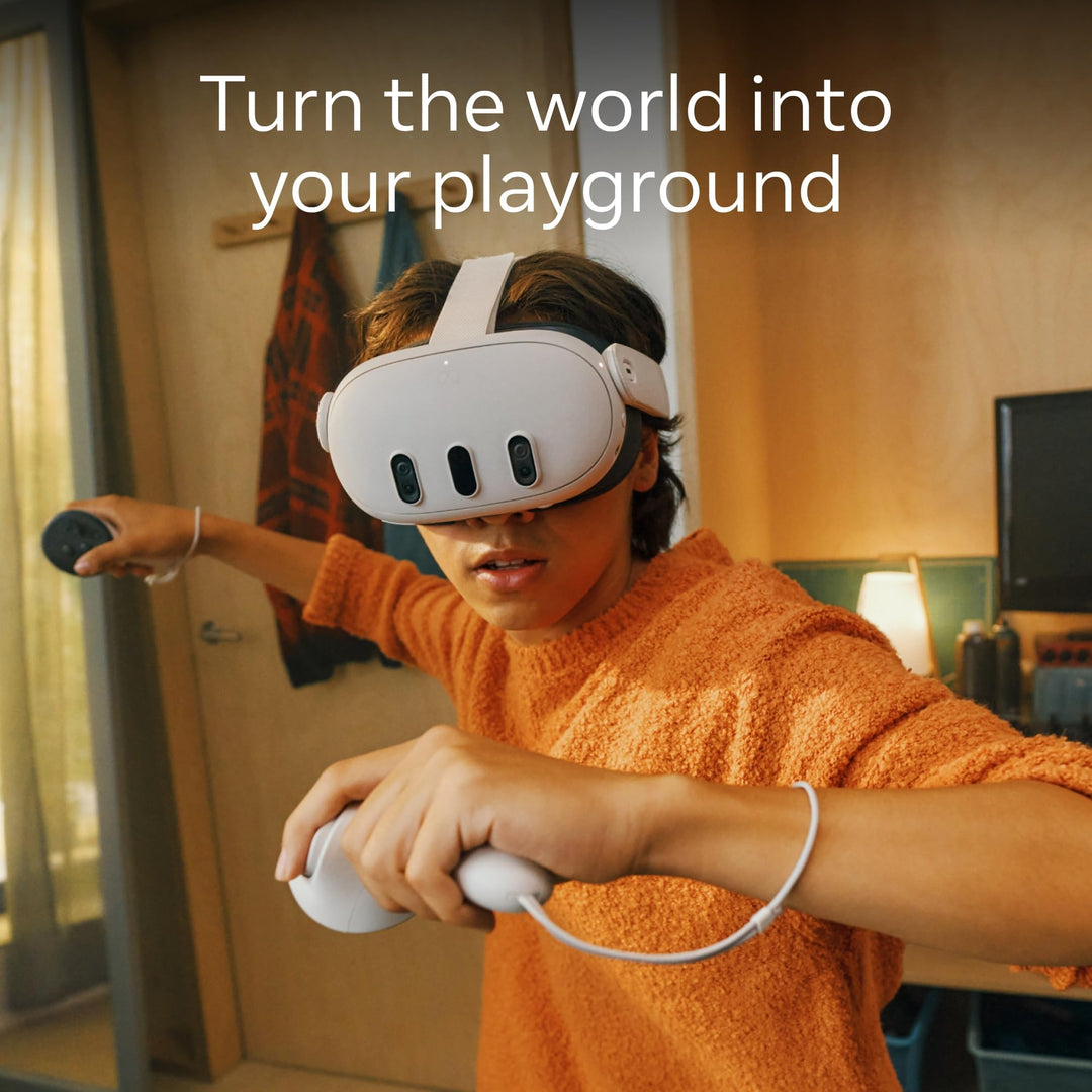 Meta Quest 3 512GB — Ultimate Mixed Reality Headset with Infinite Display