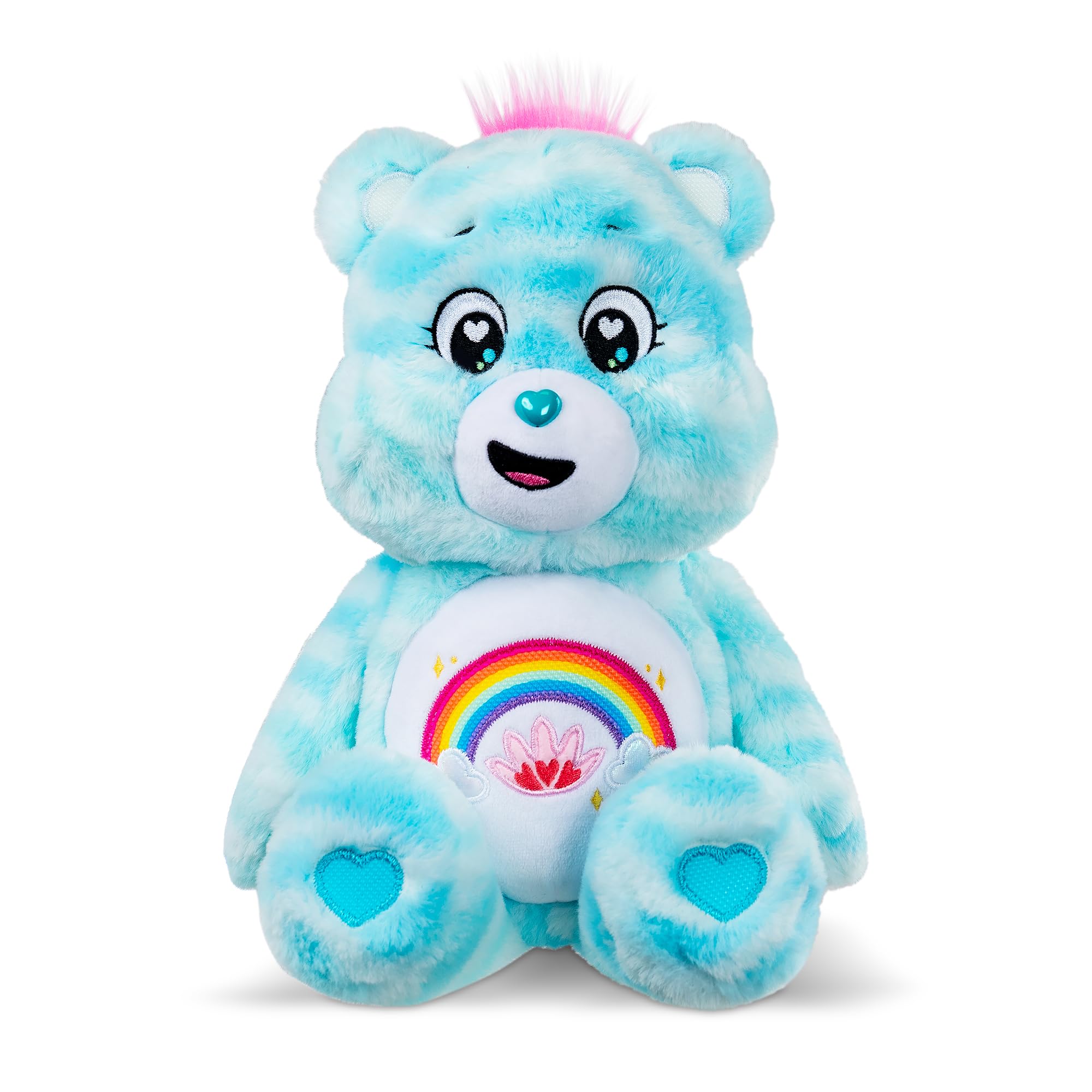 Basic Fun Care Bears Sweet Serenity Bear Plush - 35cm Medium Size | Eco-Friendly | Ages 3+