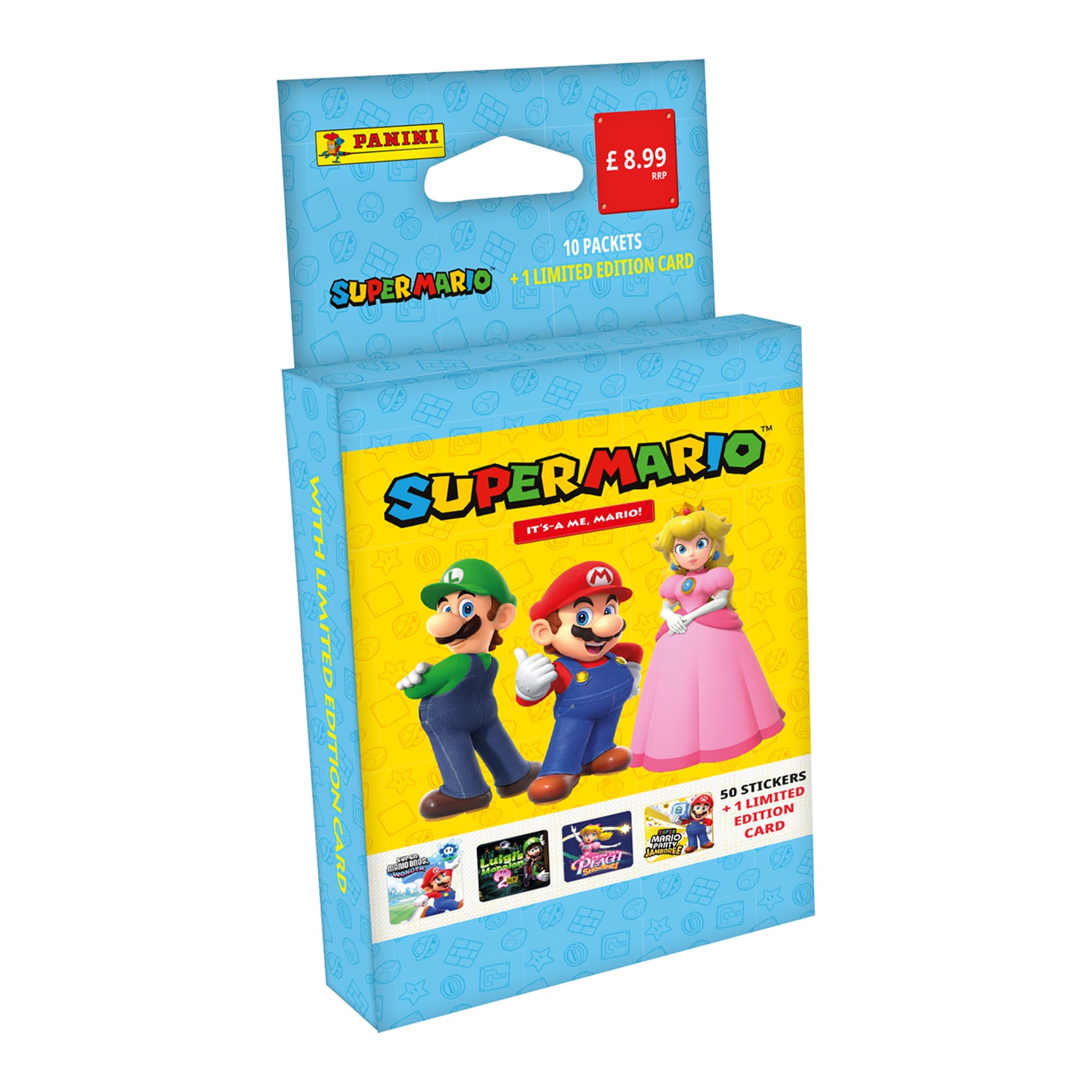 Panini Super Mario Sticker Collection Multiset 1