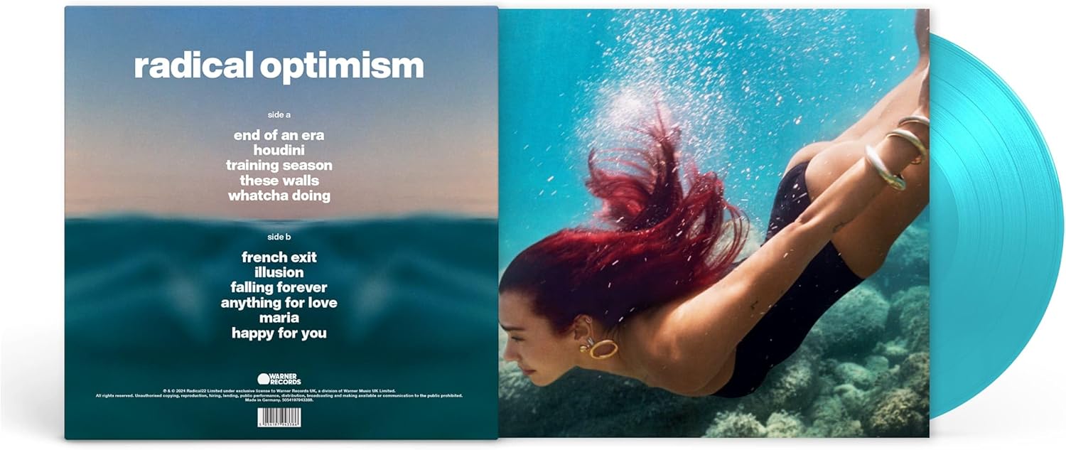 Dua Lipa - Radical Optimism (Limited Curacao Blue Vinyl) [VINYL] 2