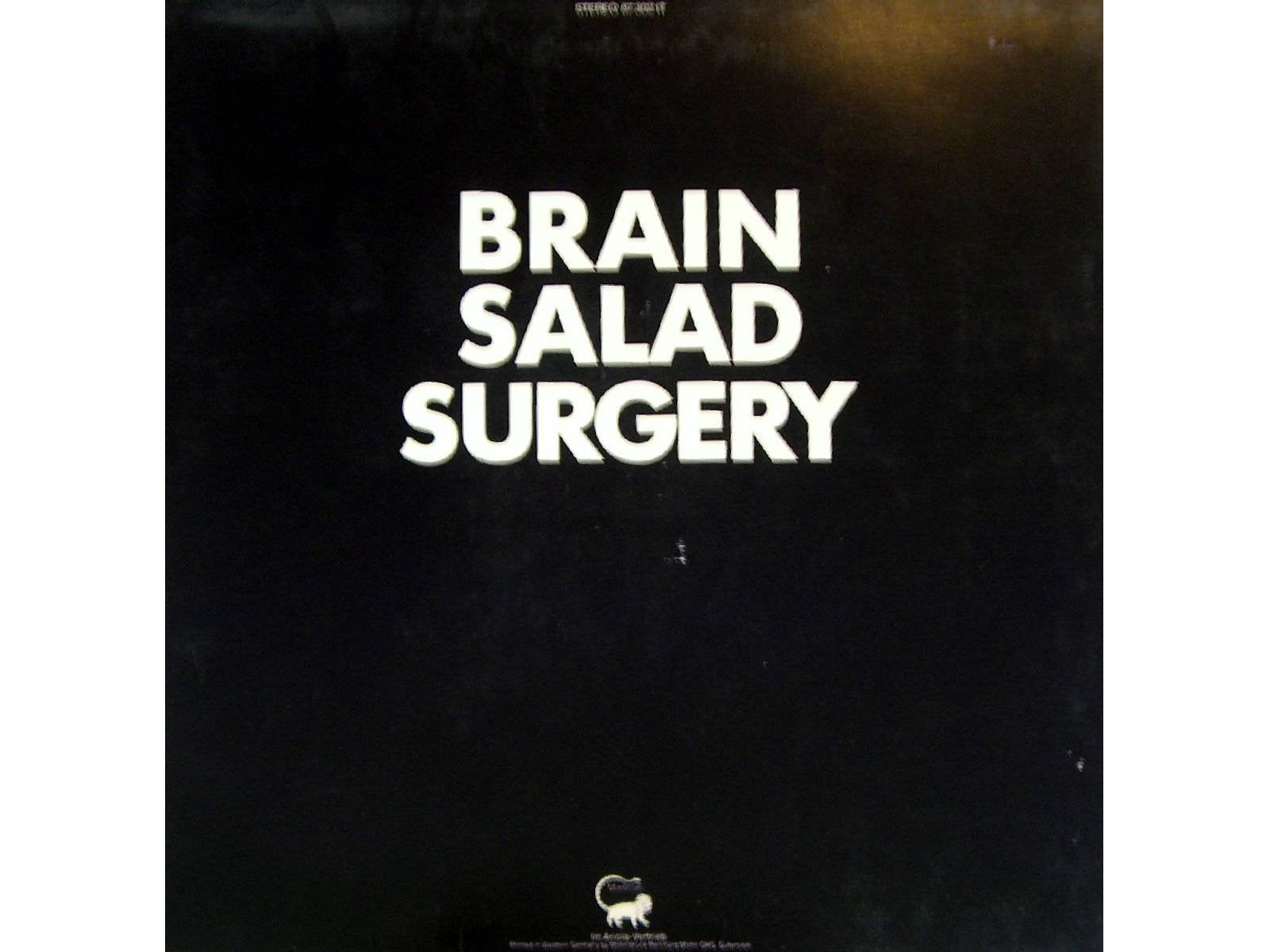 Emerson, Lake & Palmer - Brain Salad Surgery [Vinyl]