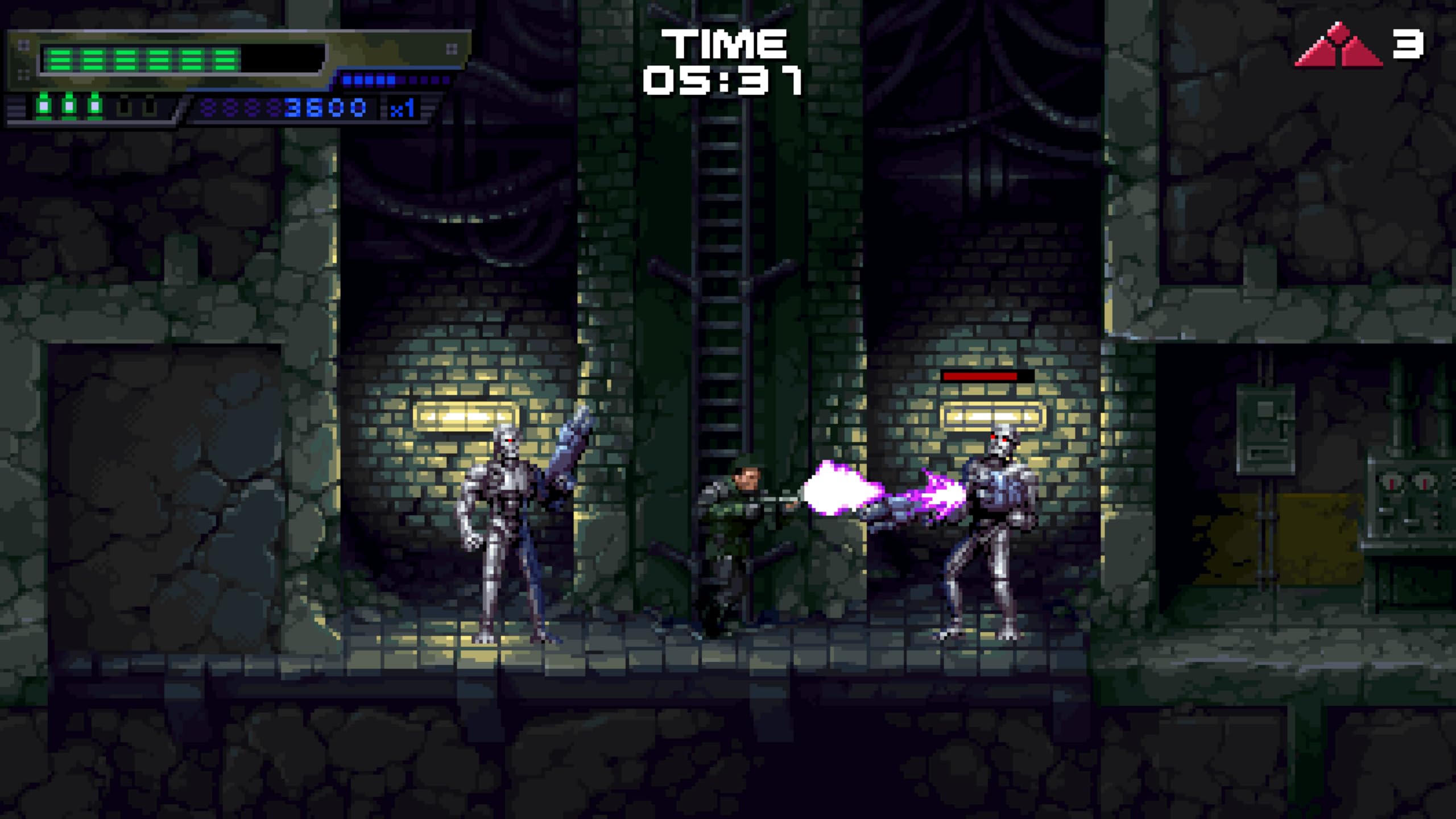 Terminator 2D: NO FATE [PS5] 5