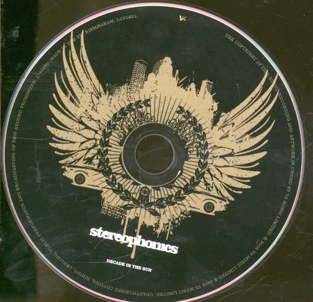 Stereophonics - Decade in the Sun: Best of Stereophonics [Audio CD]