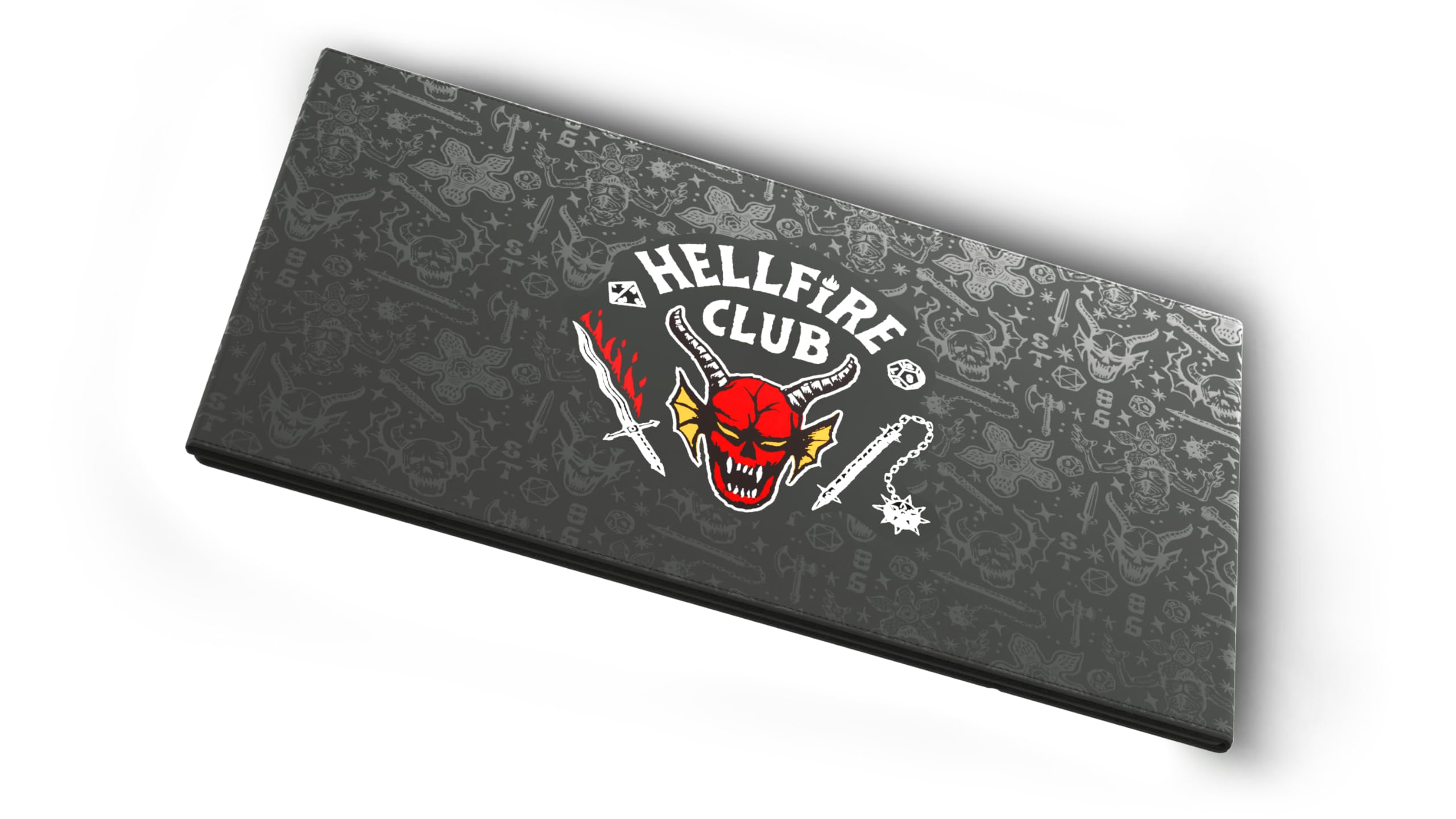 Gamegenic Stranger Things Hellfire Club Master Screen 1