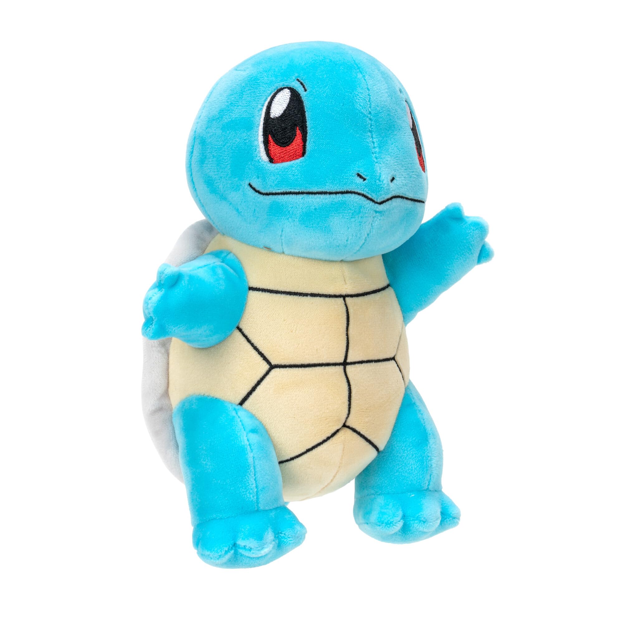 Pokémon Squirtle Stuffed Animal Plush - 8-Inch, Polyester, Classic Edition 4