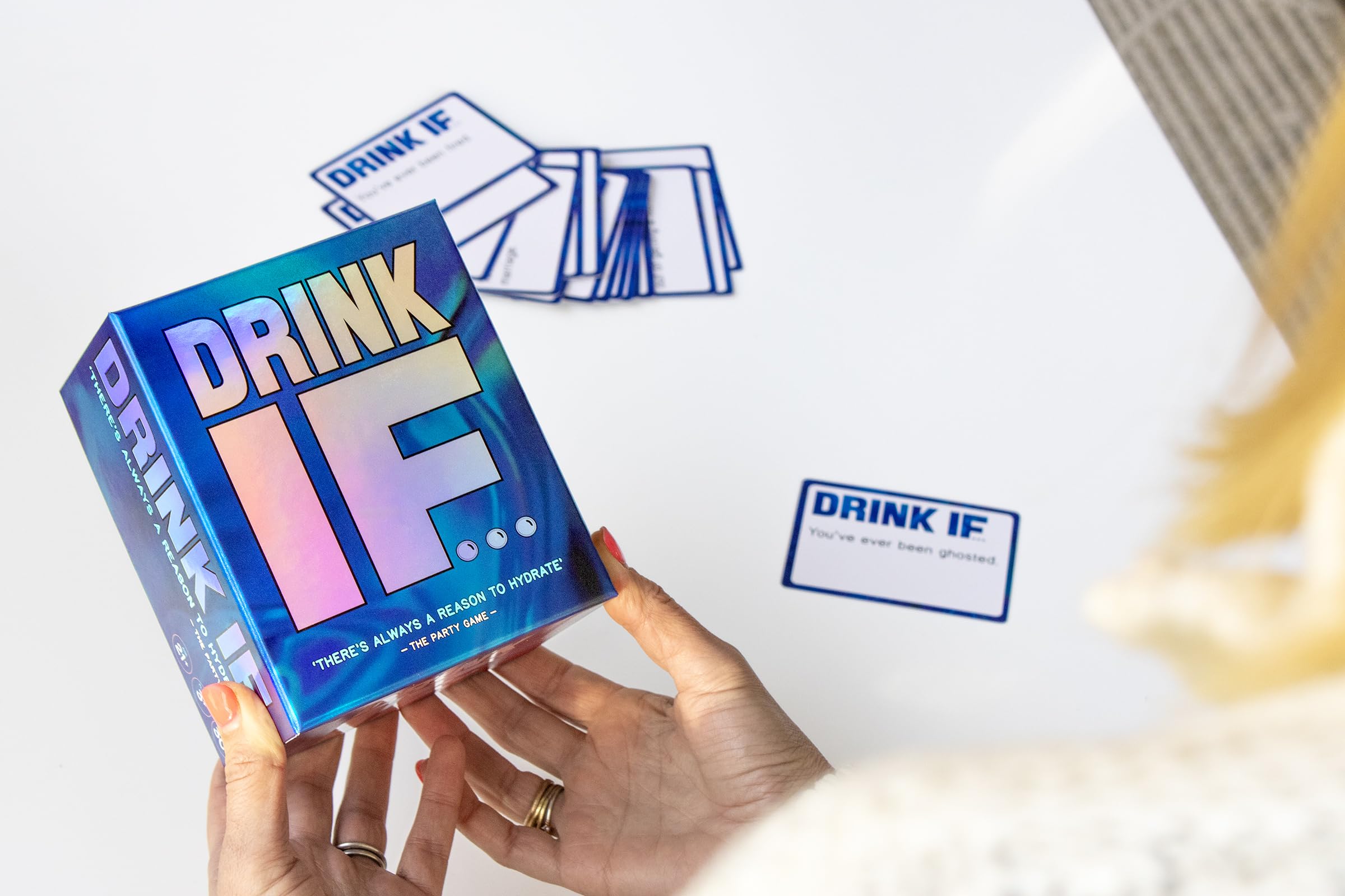 DYCE DRINK IF... Adult Drinking Party Game + After Dark Expansion Set - 800 Questions 6