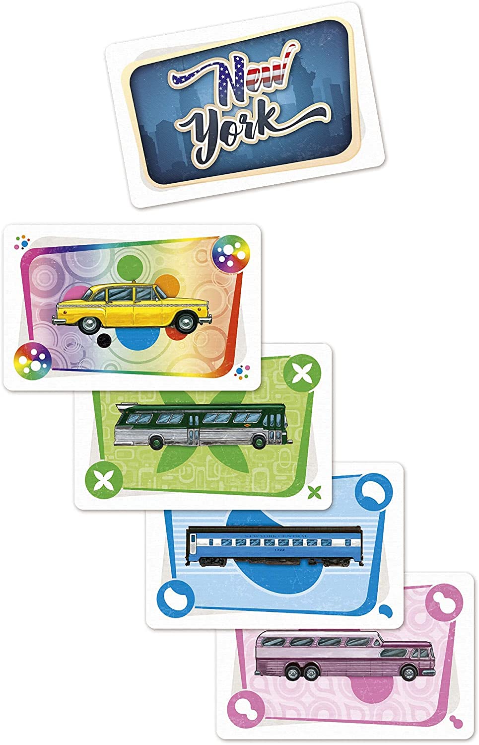 Days of Wonder Ticket to Ride New York Board Game 5
