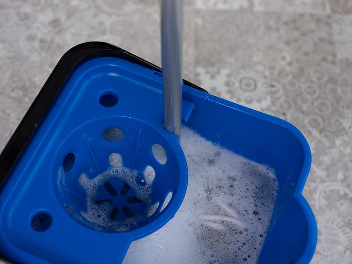Addis - Mop Pail and Wringer 12L Royal Blue