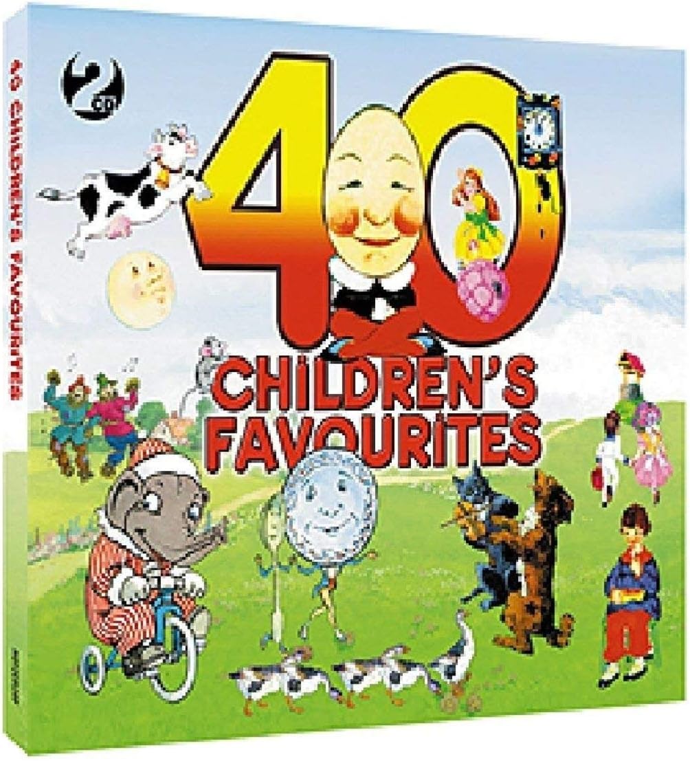 40 Children's Favourites - Audio CD Compilation 1