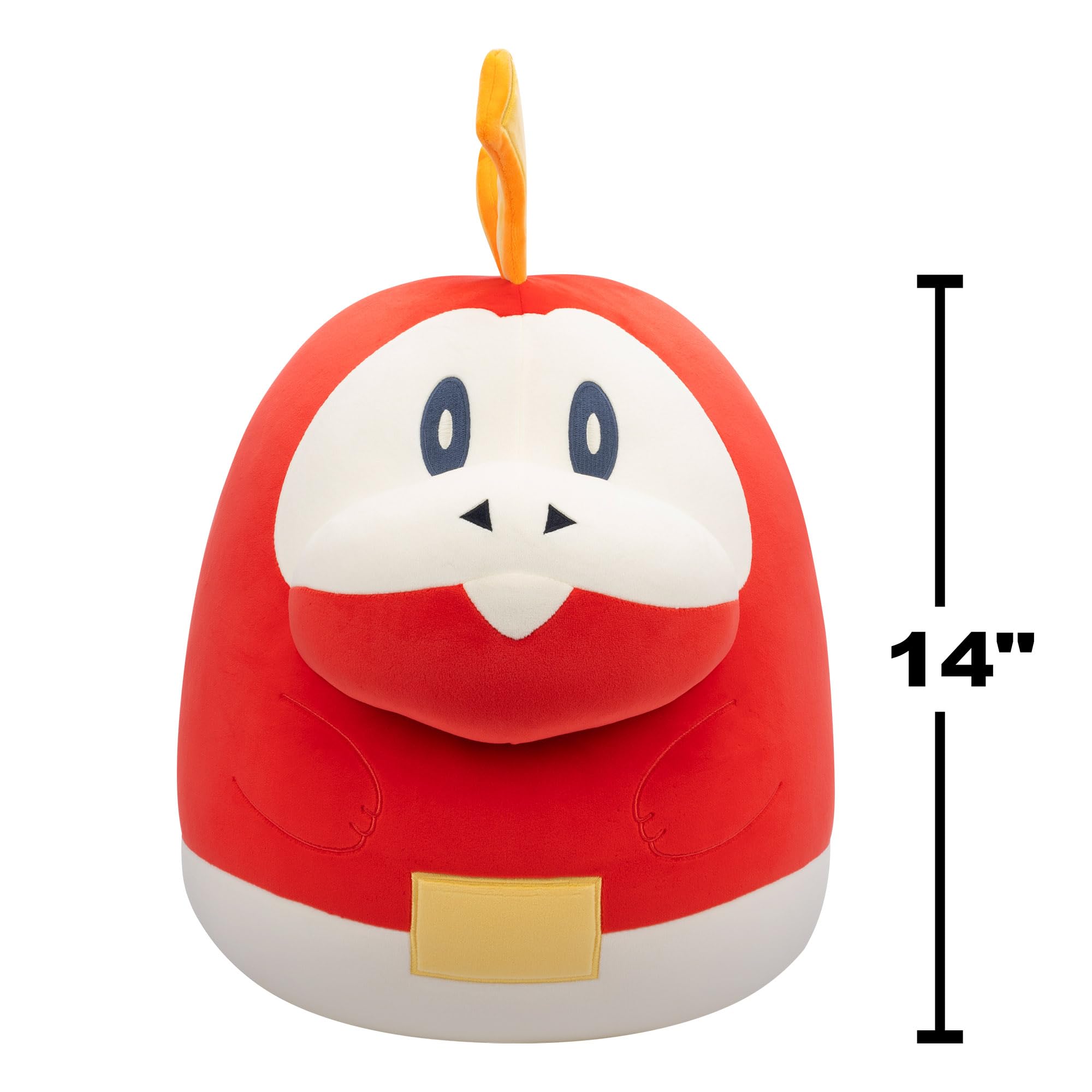 Squishmallows 14-Inch Fuecoco Pokémon Plush - Soft Stuffed Animal for Kids & Collectors 7