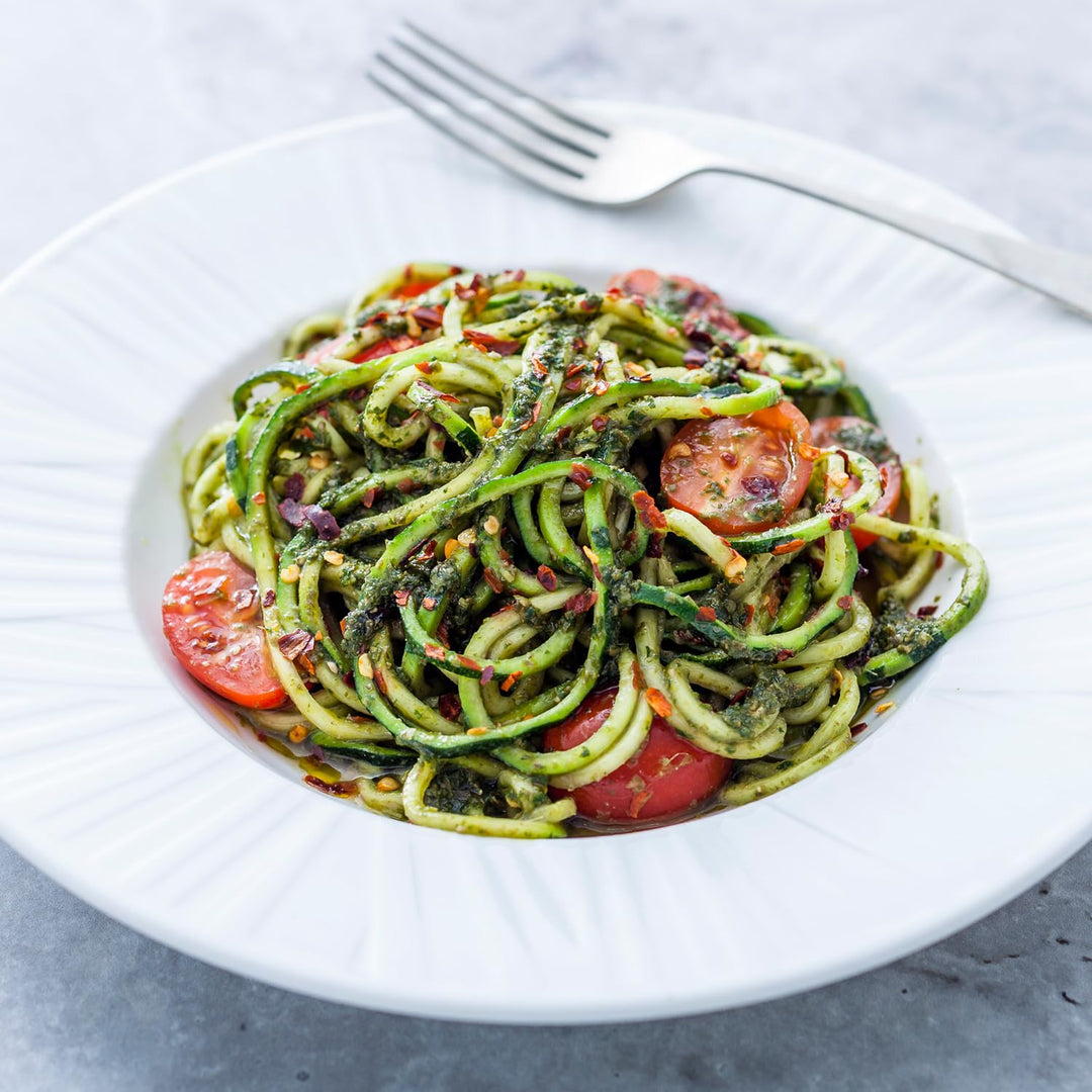 Sacla Italian Vegan Basil Pesto - Dairy-Free, Gluten-Free Pasta Sauce