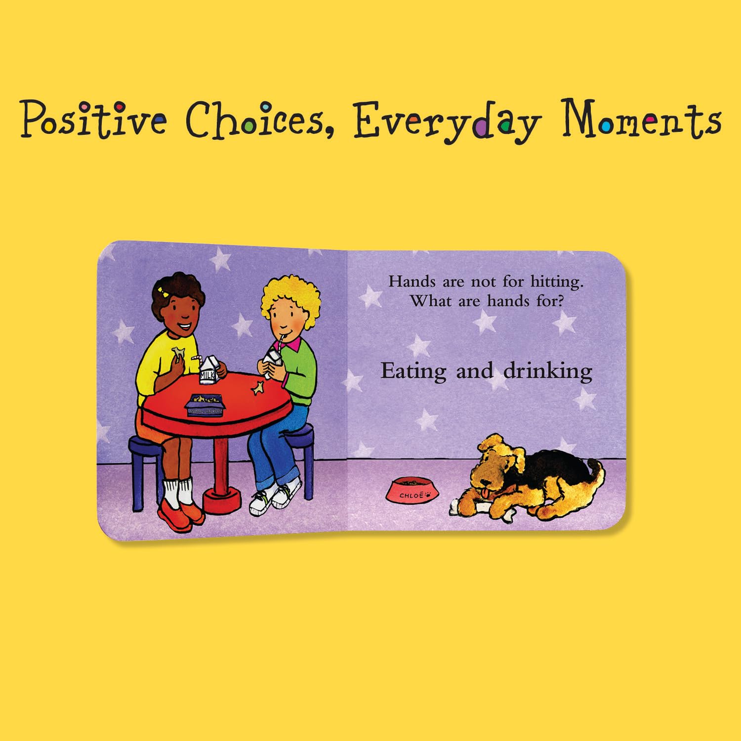 Free Spirit Publishing Hands are Not for Hitting (Best Behavior Board Book) | Ages 2-4 3