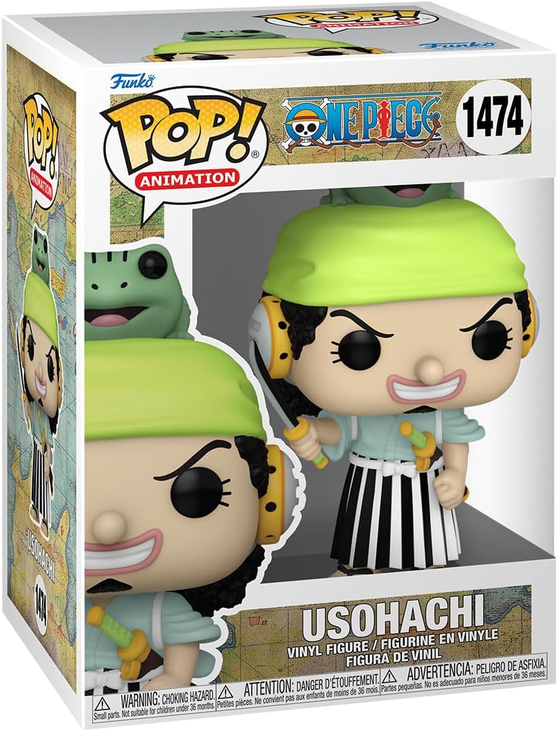 Funko Pop! Animation One Piece - Usopp (Usohachi) Vinyl Figure (72109)