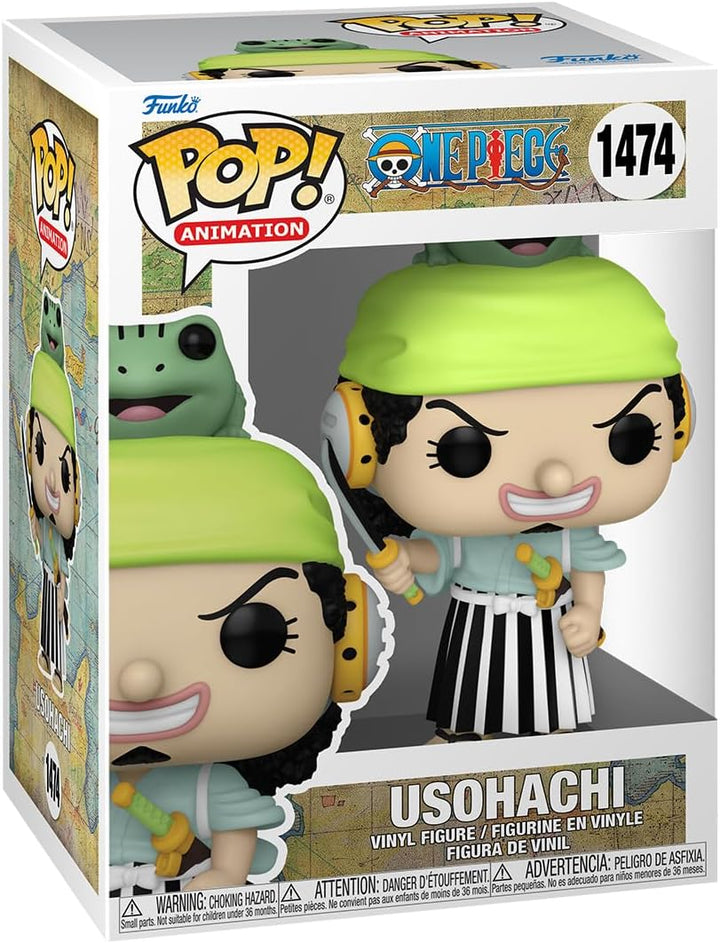 Funko Pop! Animation One Piece - Usopp (Usohachi) Vinyl Figure (72109)