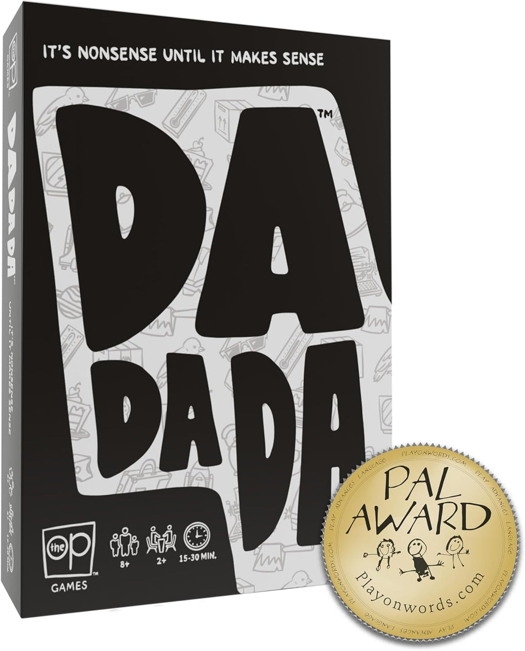USAOPOLY Dadada The Outlandish Party Game
